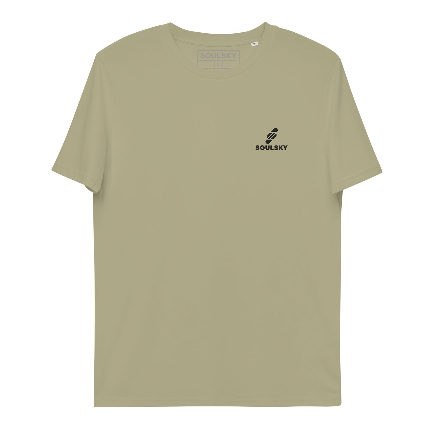 SOULSKY Logo Unisex Crewneck T-shirt - Sage