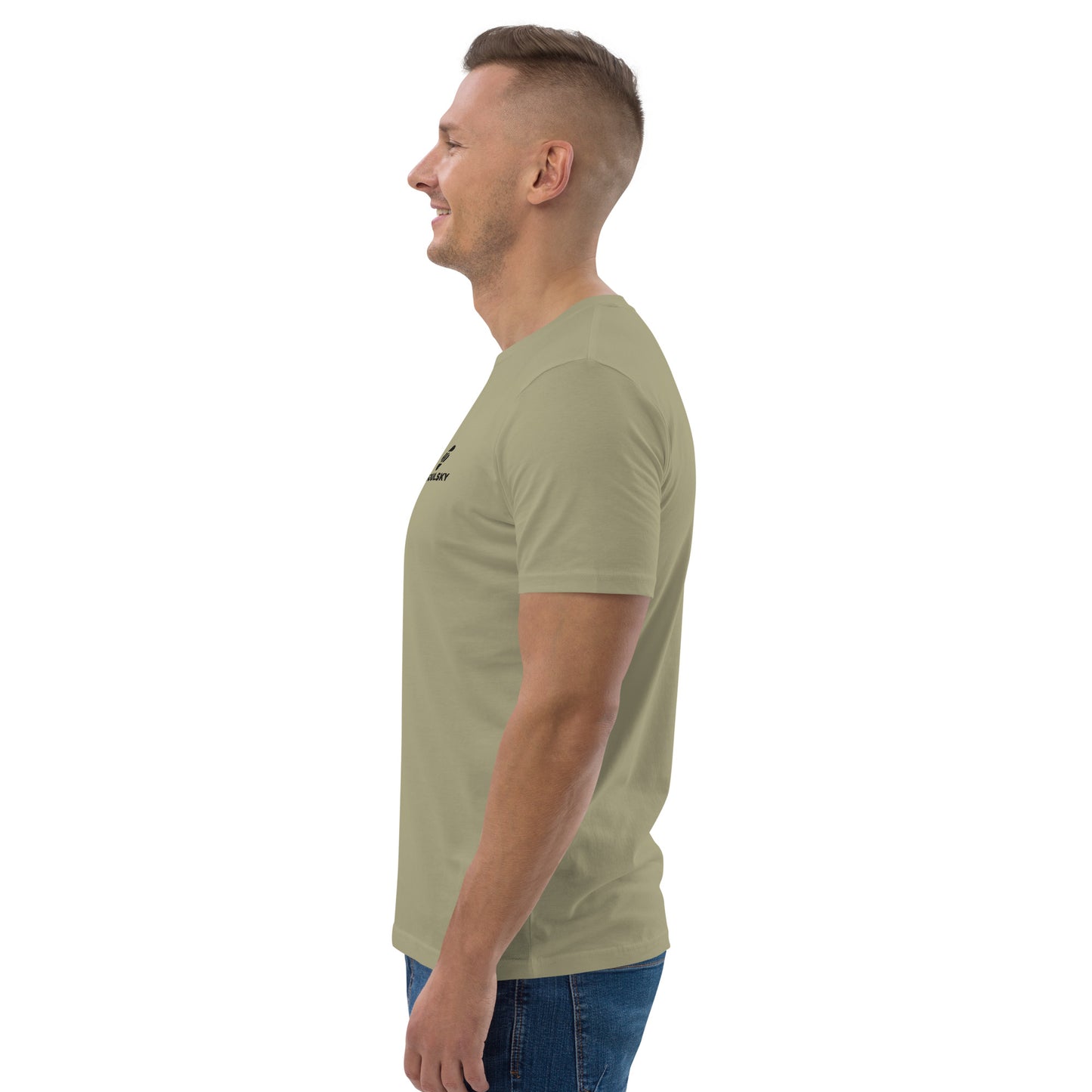 SOULSKY Logo Unisex Crewneck T-shirt - Sage