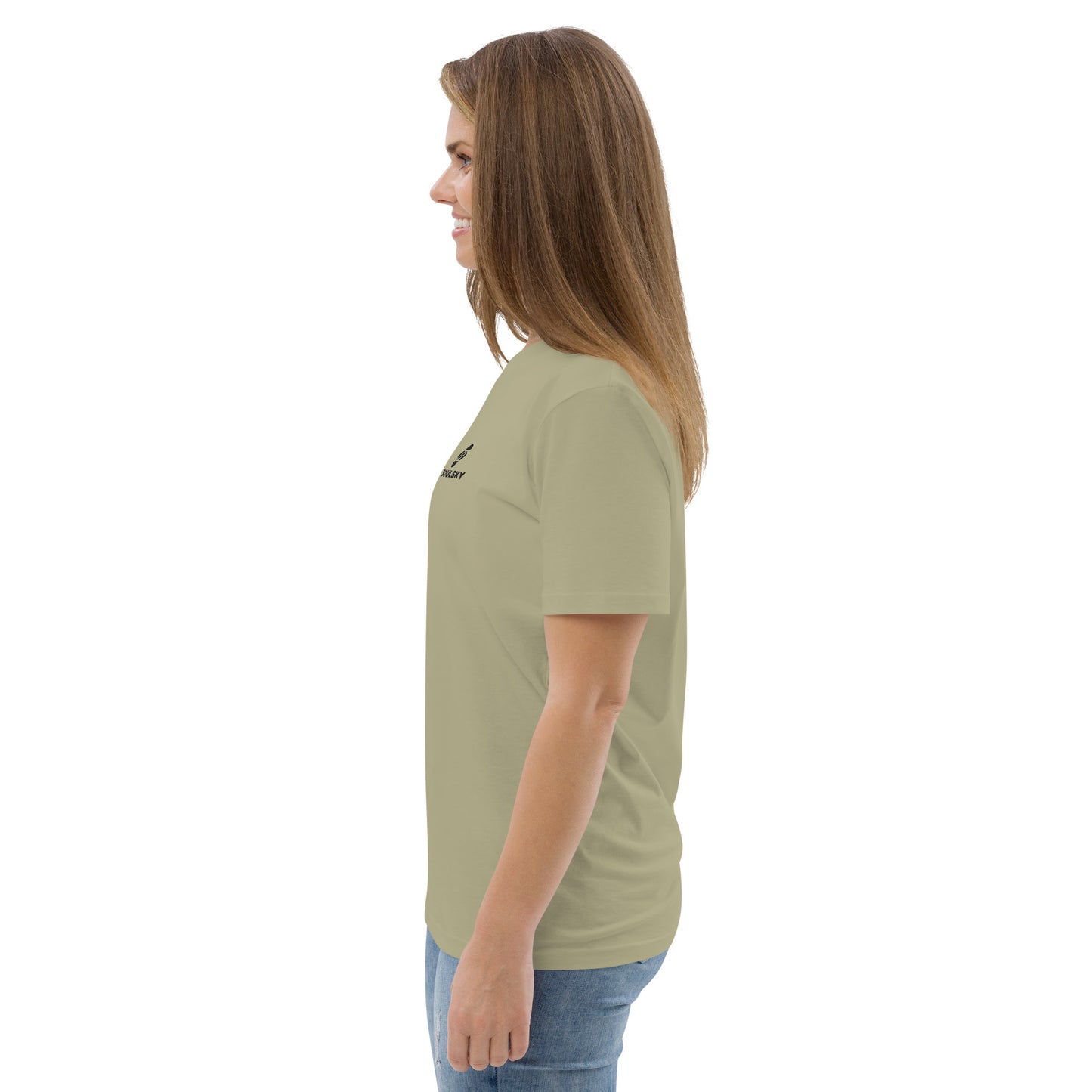 SOULSKY Logo Unisex Crewneck T-shirt - Sage