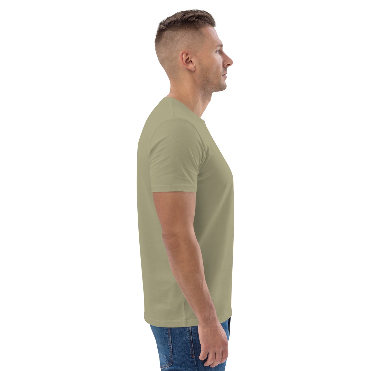 SOULSKY Logo Unisex Crewneck T-shirt - Sage