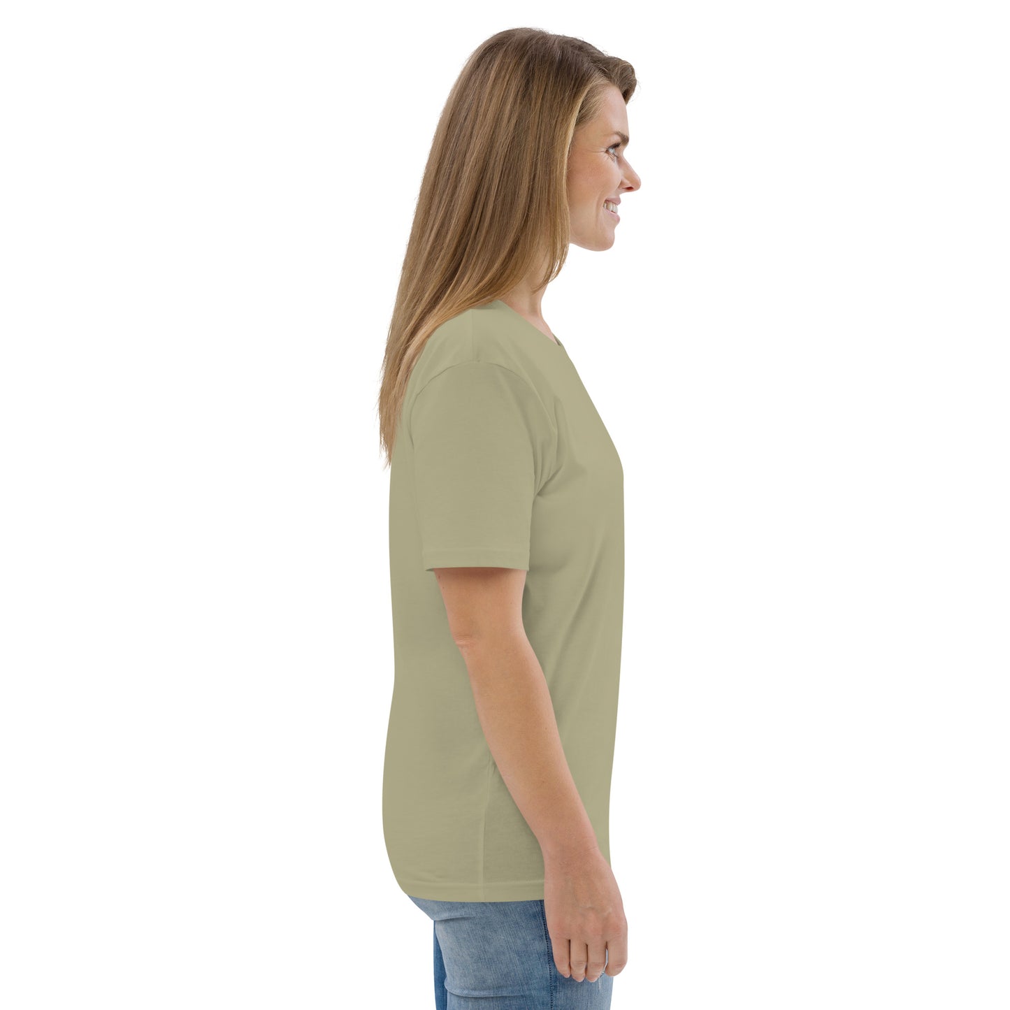 SOULSKY Logo Unisex Crewneck T-shirt - Sage