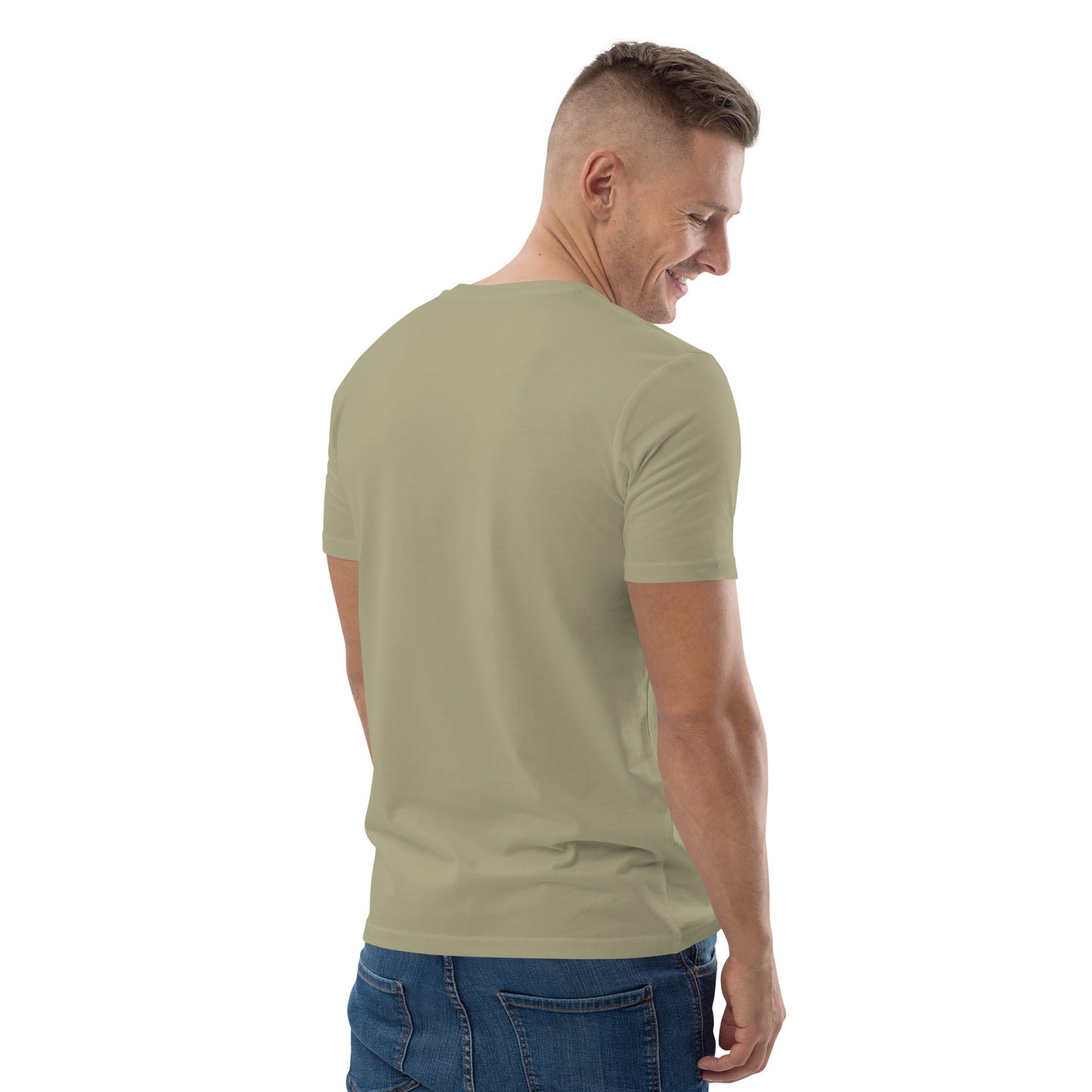 SOULSKY Logo Unisex Crewneck T-shirt - Sage