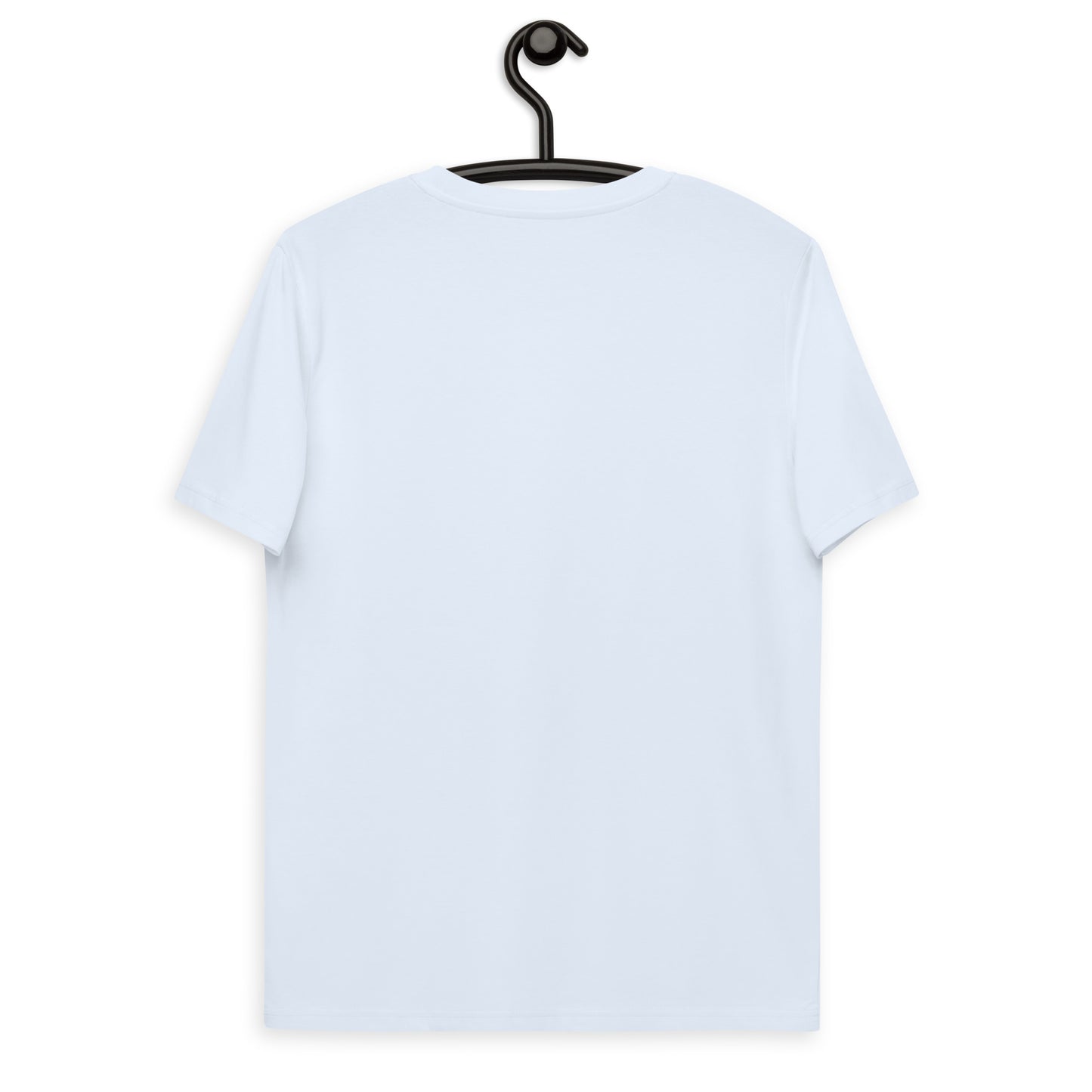 SOULSKY Logo Unisex Crewneck T-shirt - Light Blue