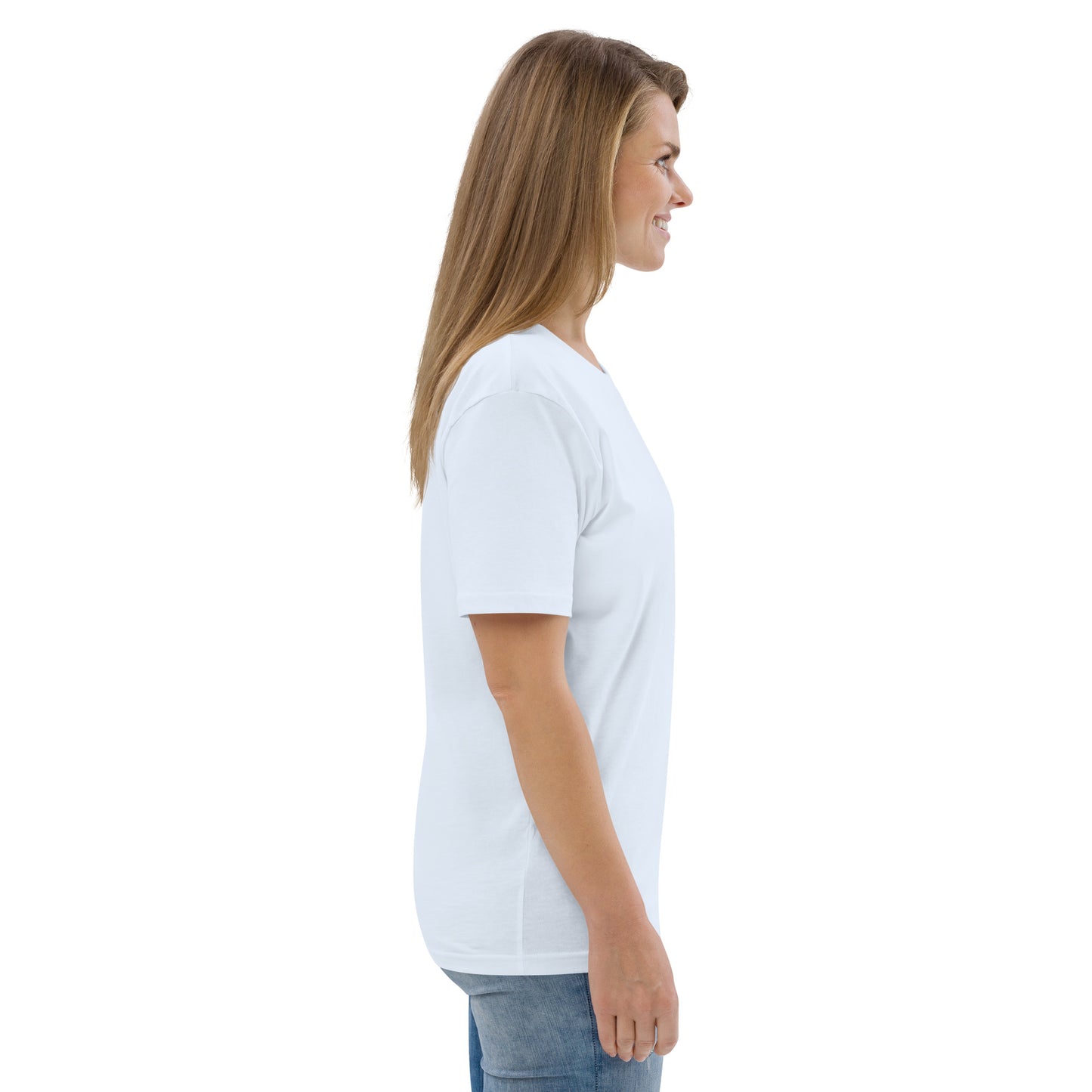 SOULSKY Logo Unisex Crewneck T-shirt - Light Blue