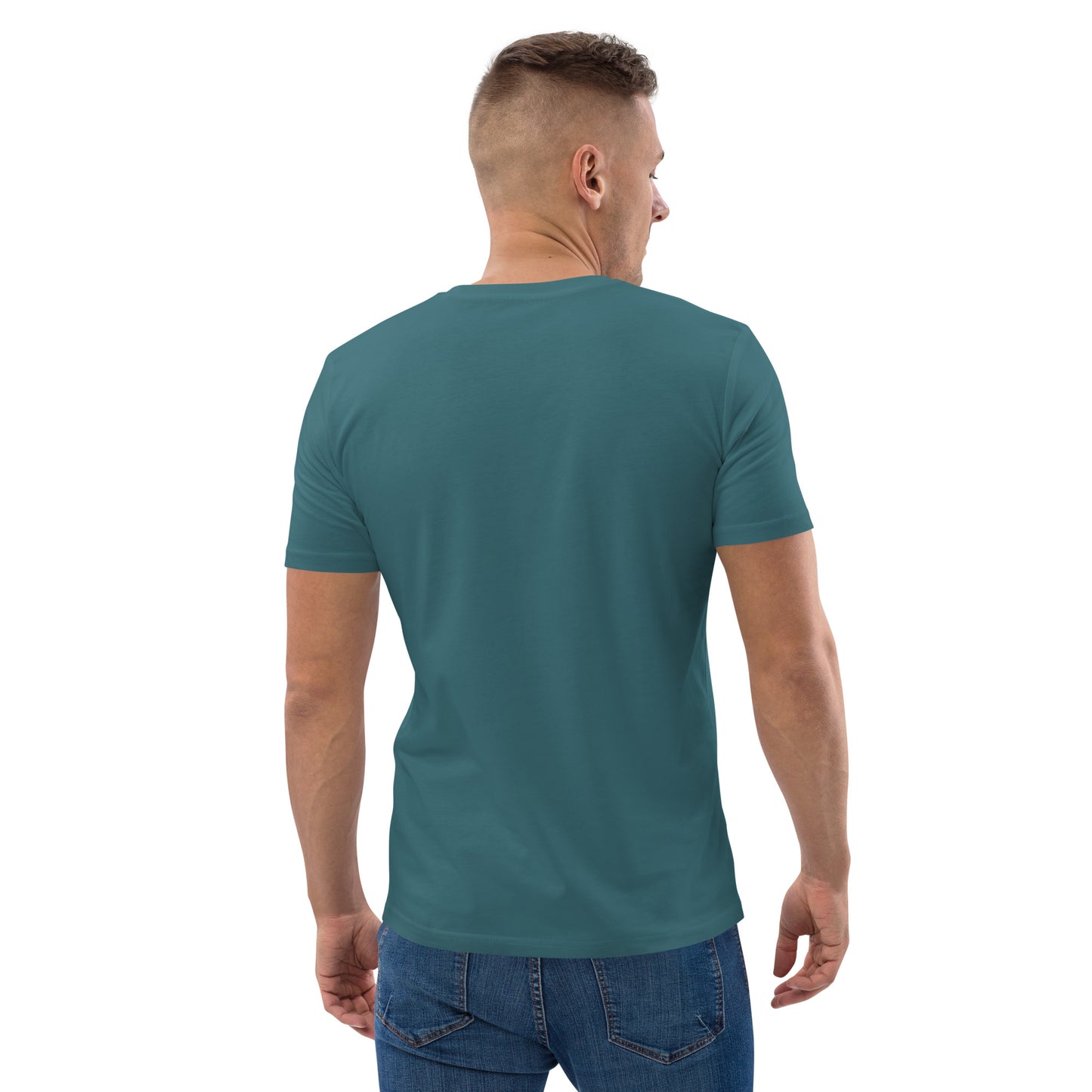 SOULSKY Logo Unisex Crewneck T-shirt - Teal