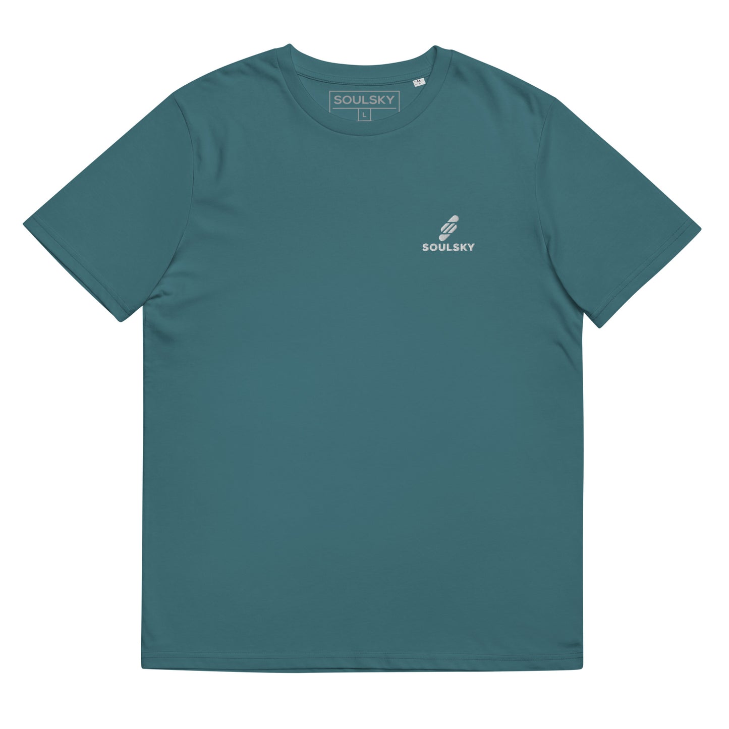 SOULSKY Logo Unisex Crewneck T-shirt - Teal