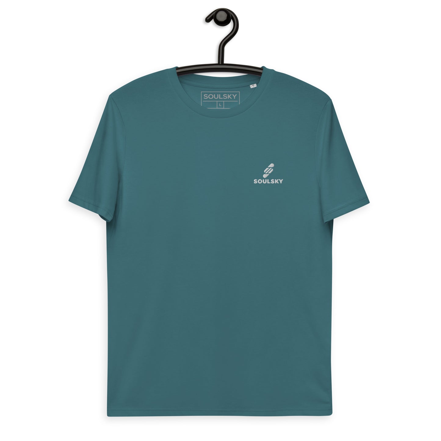 SOULSKY Logo Unisex Crewneck T-shirt - Teal