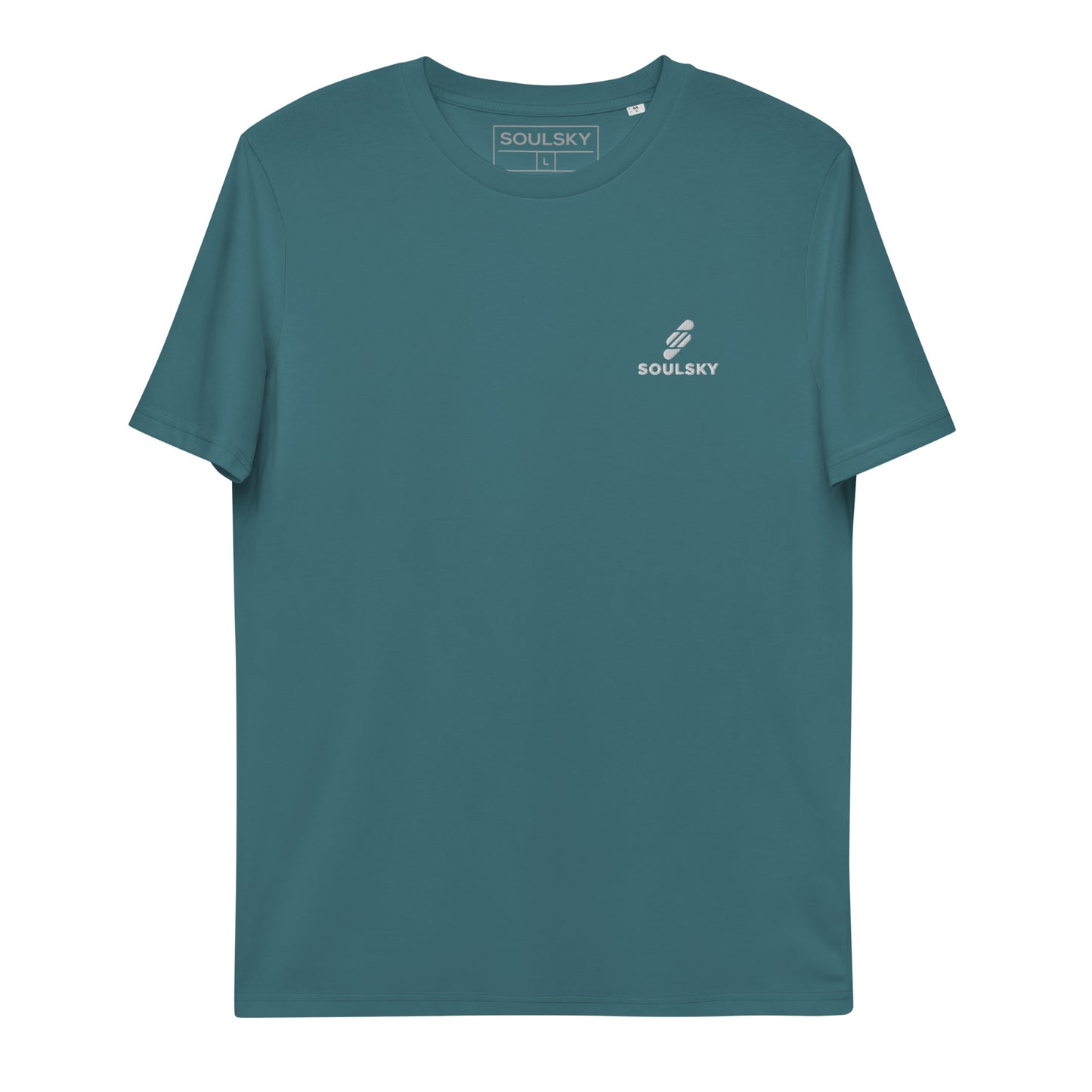 SOULSKY Logo Unisex Crewneck T-shirt - Teal