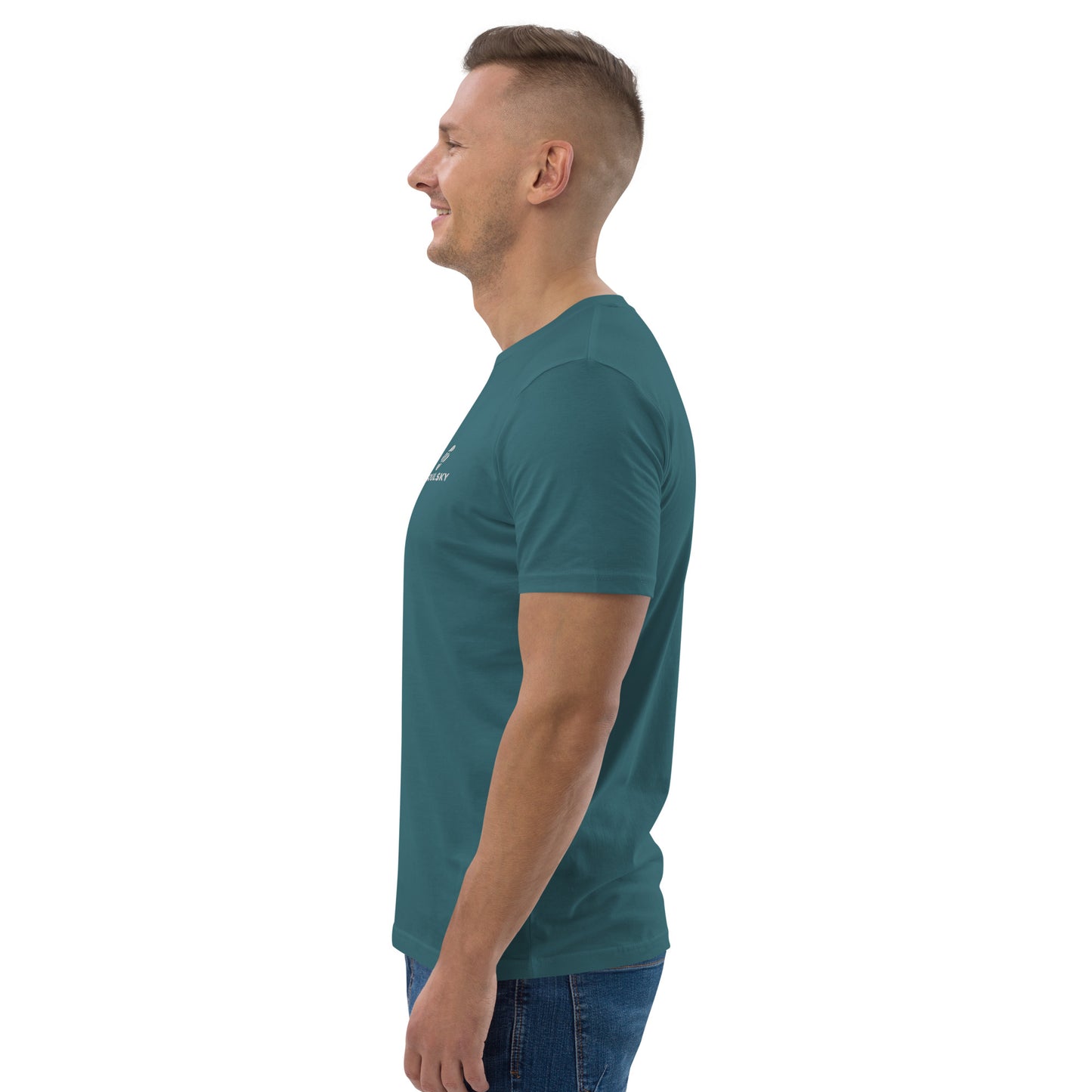 SOULSKY Logo Unisex Crewneck T-shirt - Teal
