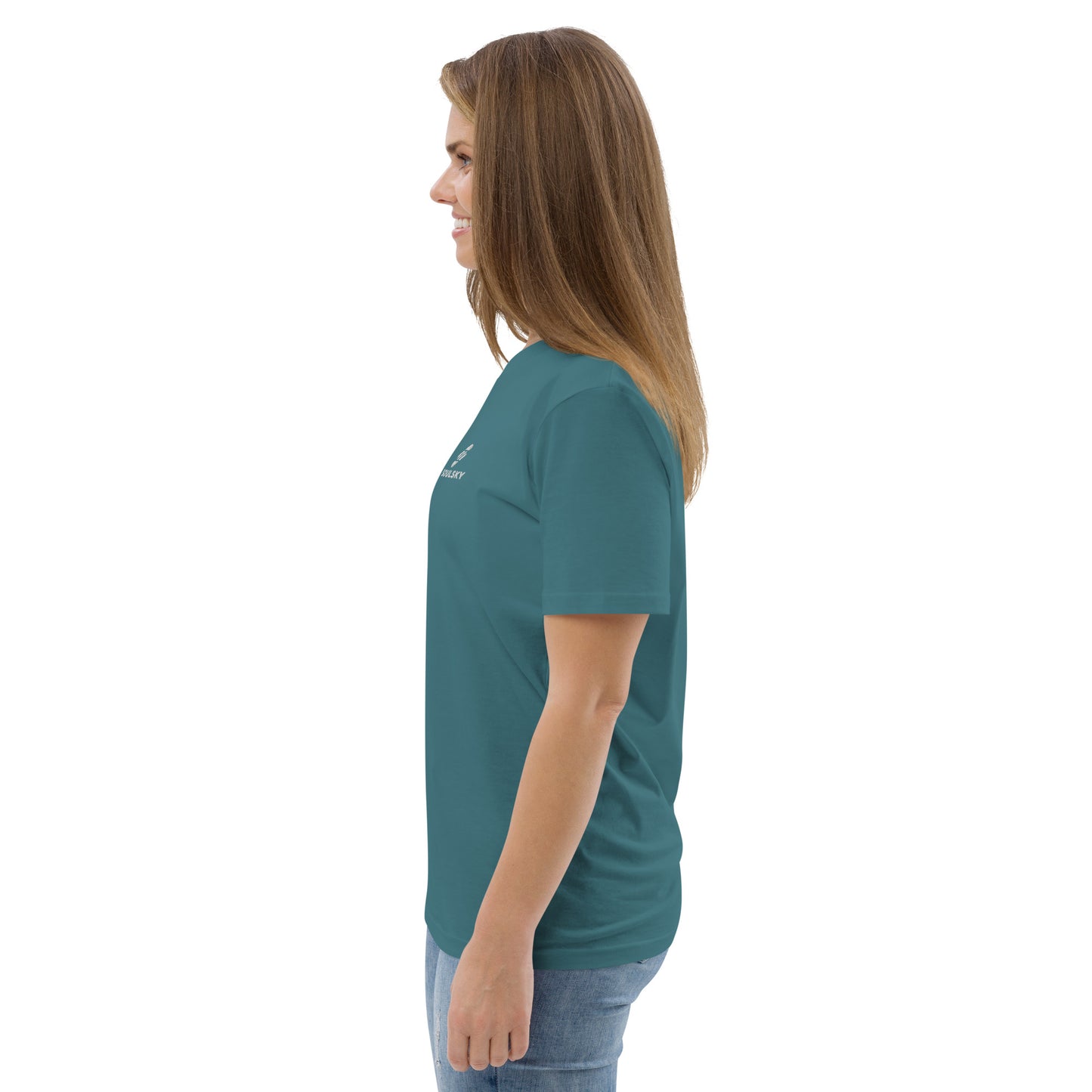 SOULSKY Logo Unisex Crewneck T-shirt - Teal