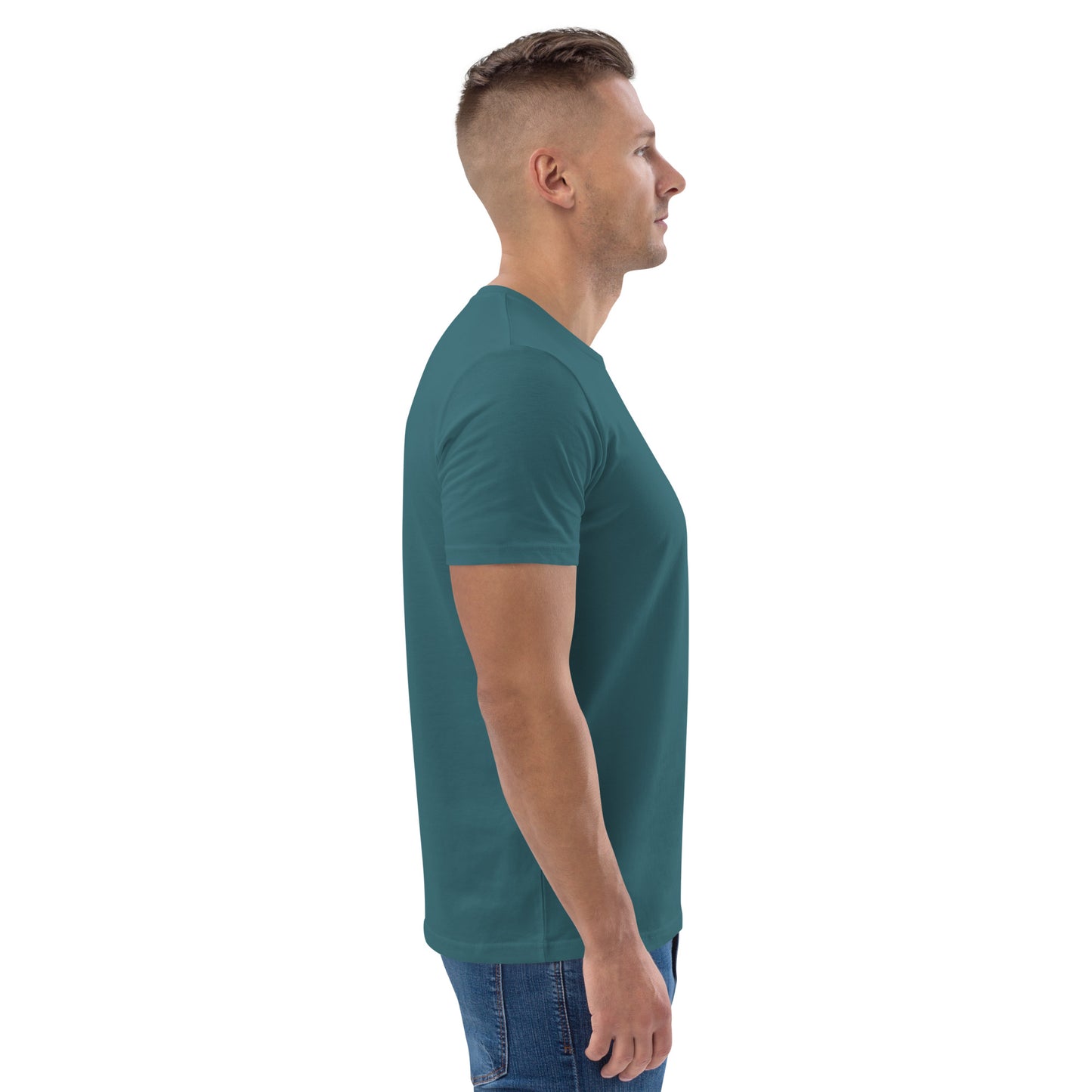 SOULSKY Logo Unisex Crewneck T-shirt - Teal