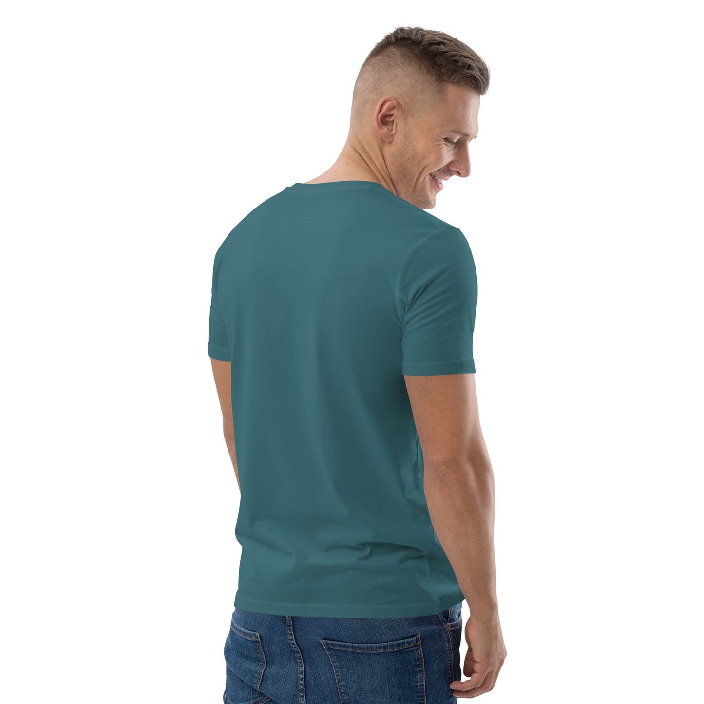 SOULSKY Logo Unisex Crewneck T-shirt - Teal