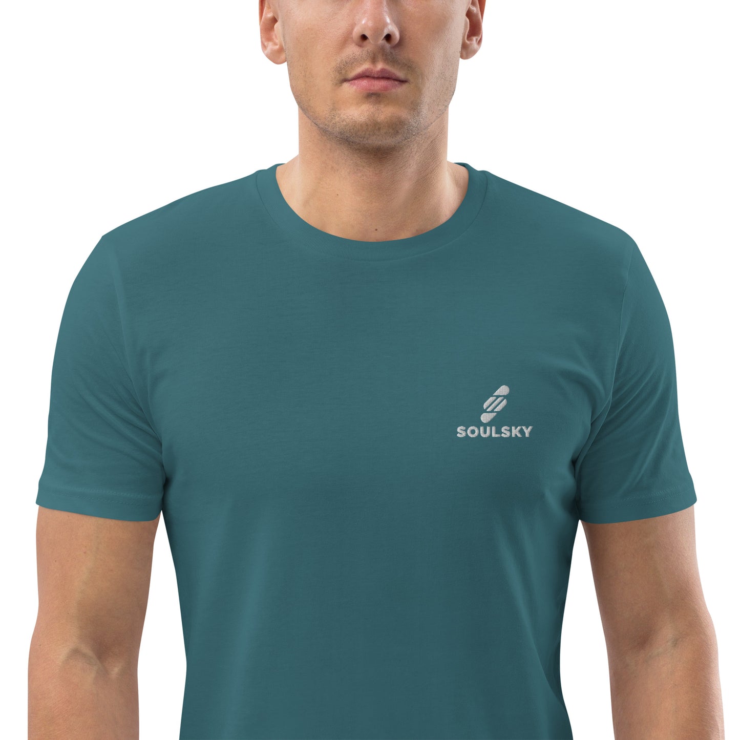 SOULSKY Logo Unisex Crewneck T-shirt - Teal