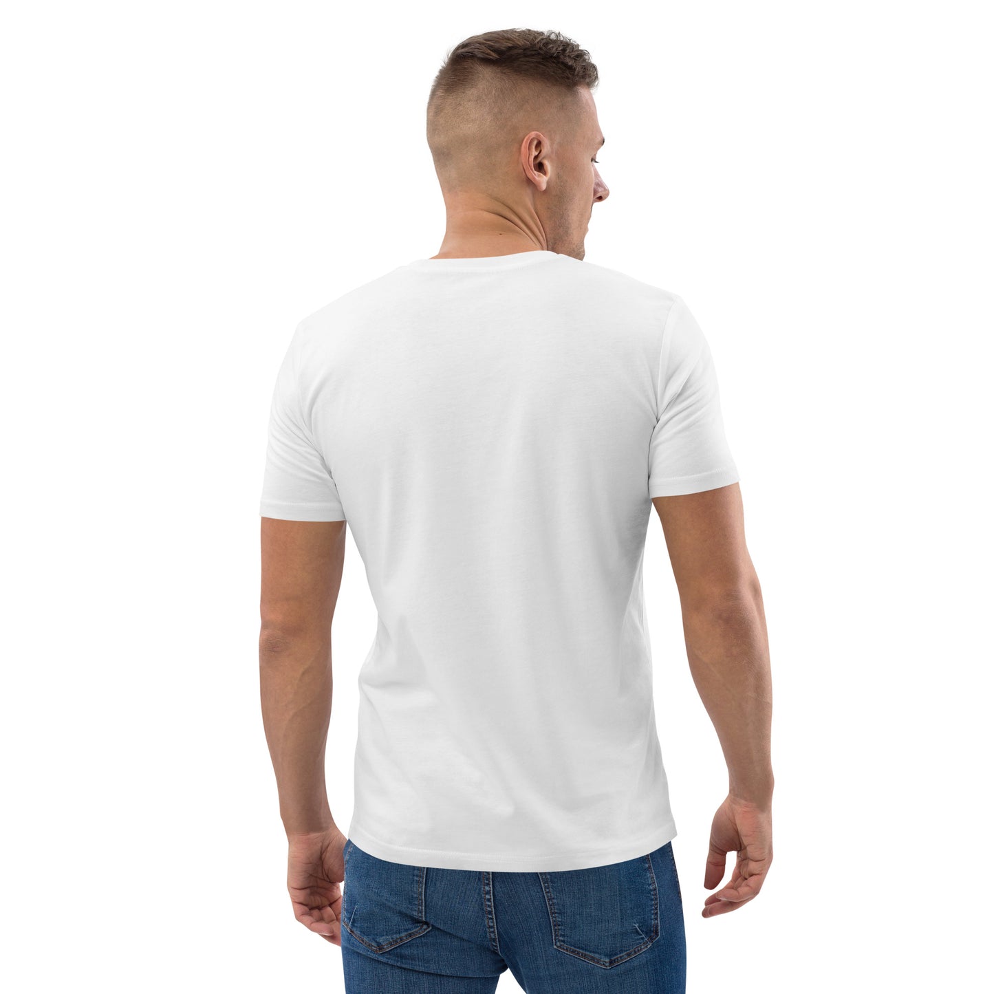 SOULSKY Logo Unisex Crewneck T-shirt - White