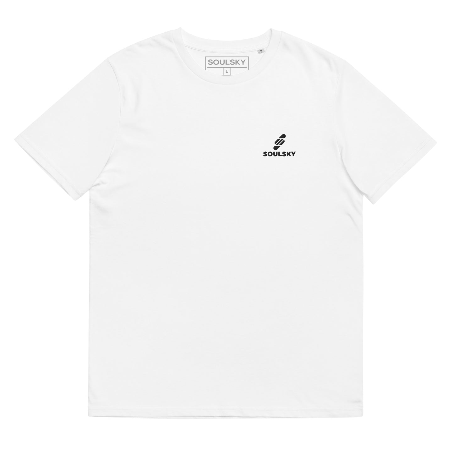SOULSKY Logo Unisex Crewneck T-shirt - White