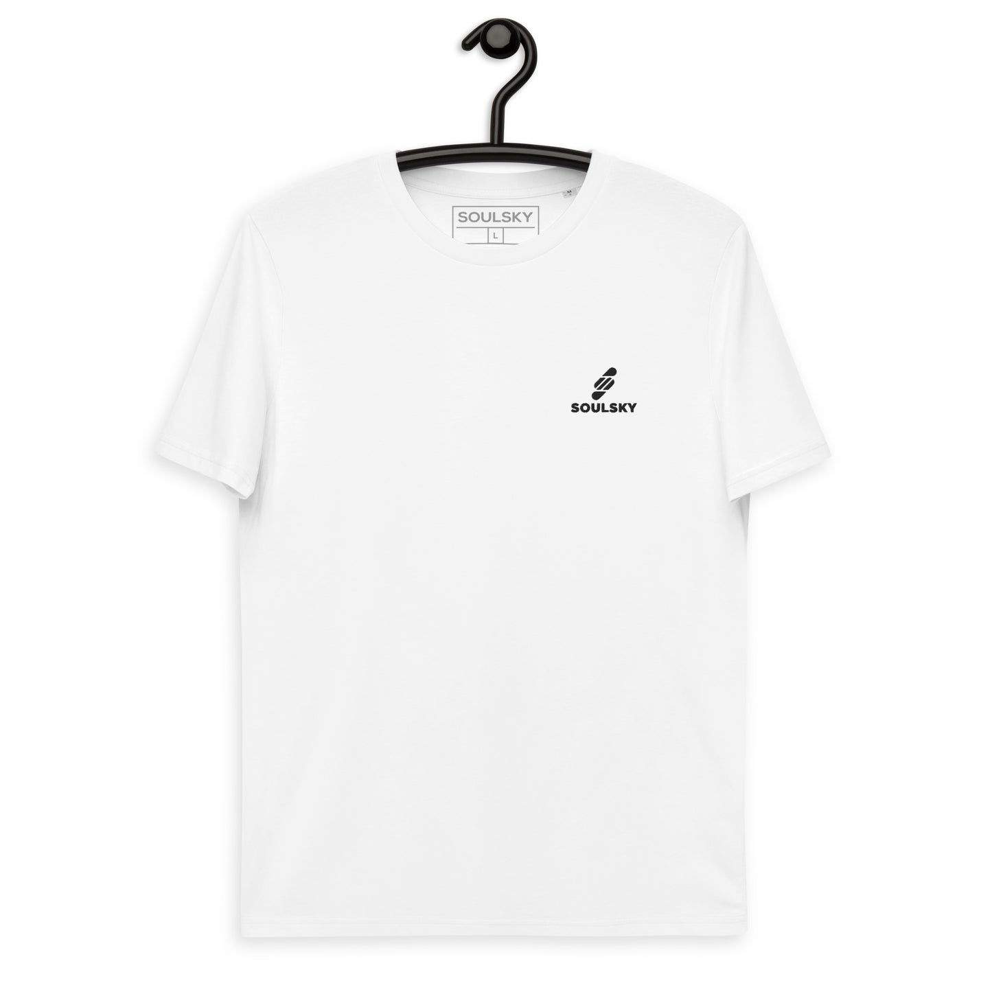 SOULSKY Logo Unisex Crewneck T-shirt - White