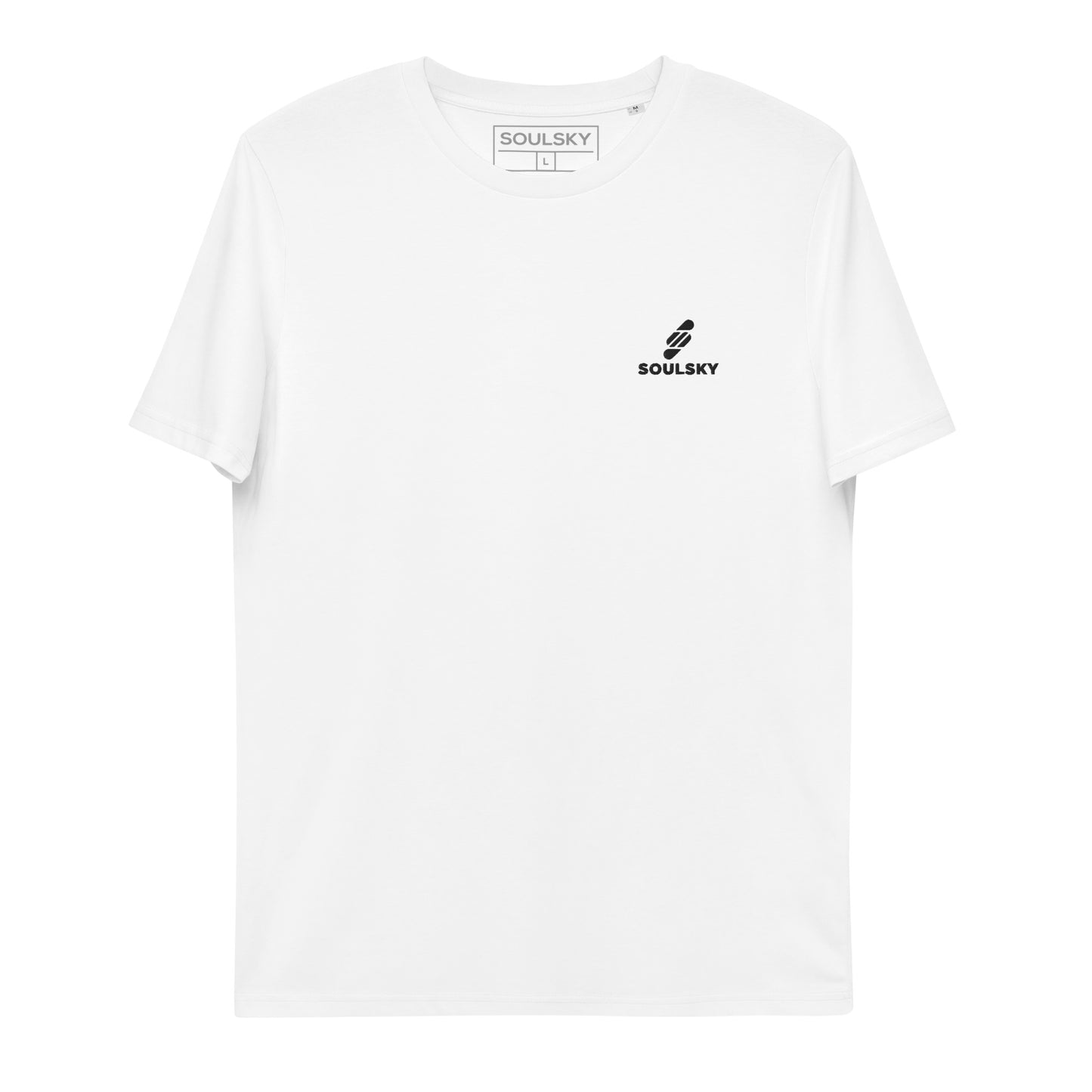 SOULSKY Logo Unisex Crewneck T-shirt - White
