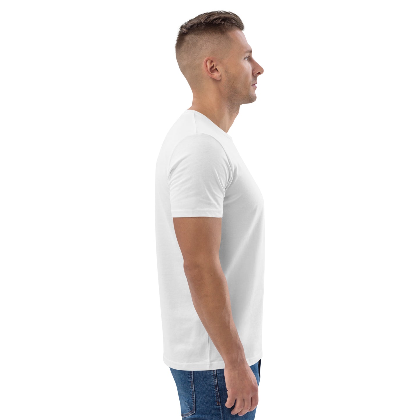 SOULSKY Logo Unisex Crewneck T-shirt - White