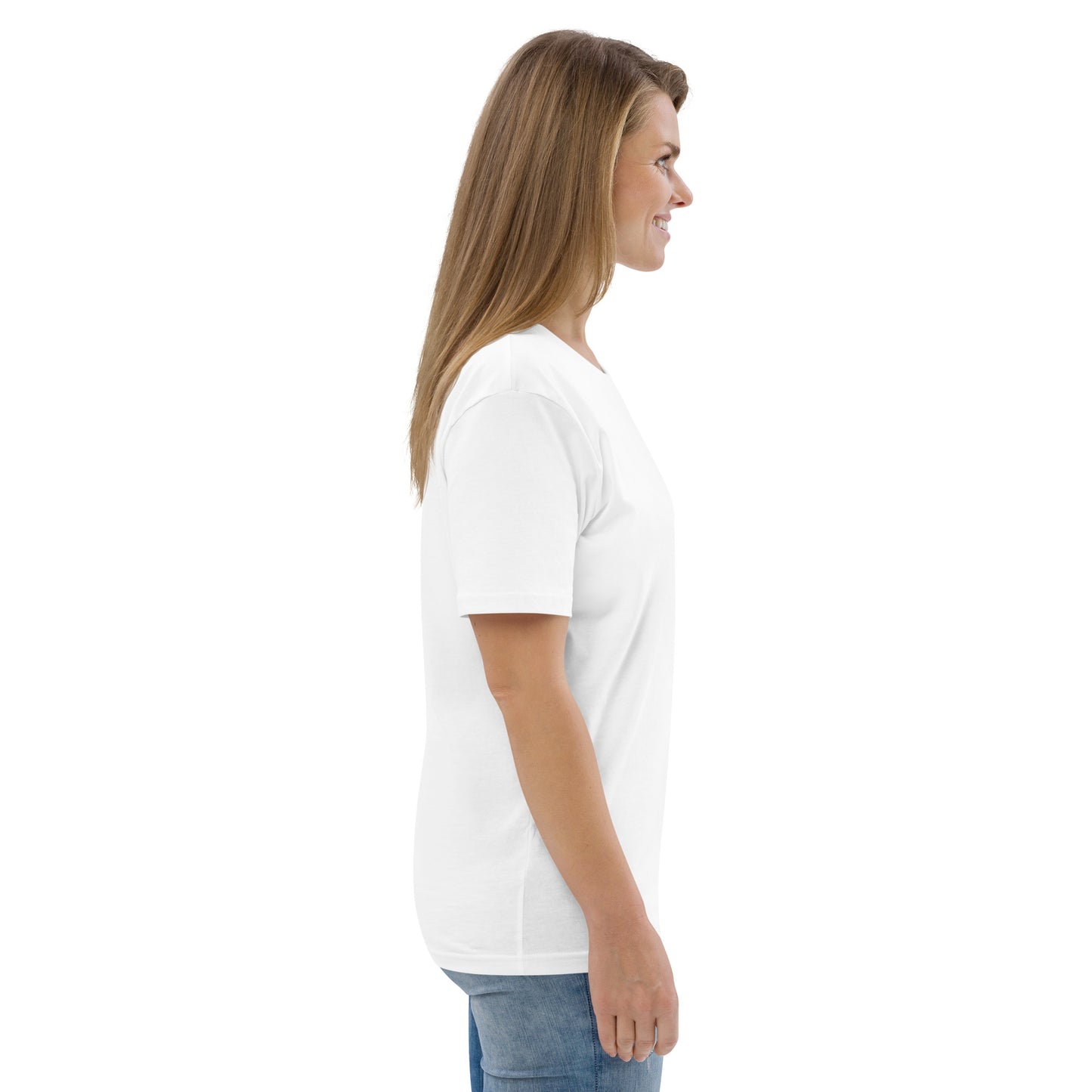 SOULSKY Logo Unisex Crewneck T-shirt - White