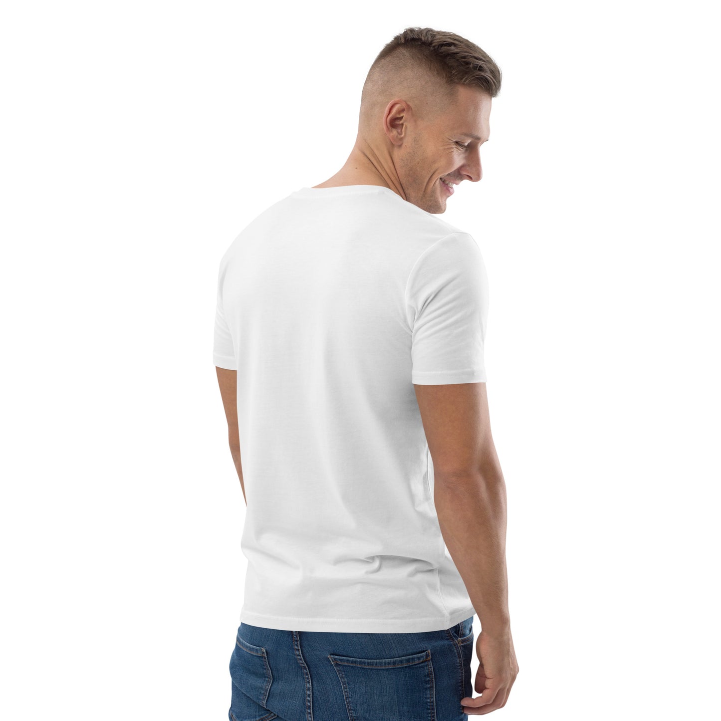 SOULSKY Logo Unisex Crewneck T-shirt - White