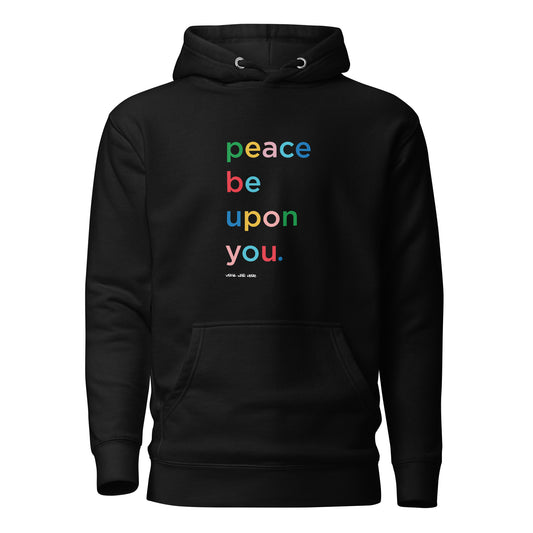 PEACE BE UPON YOU Hoodie - SOULSKY