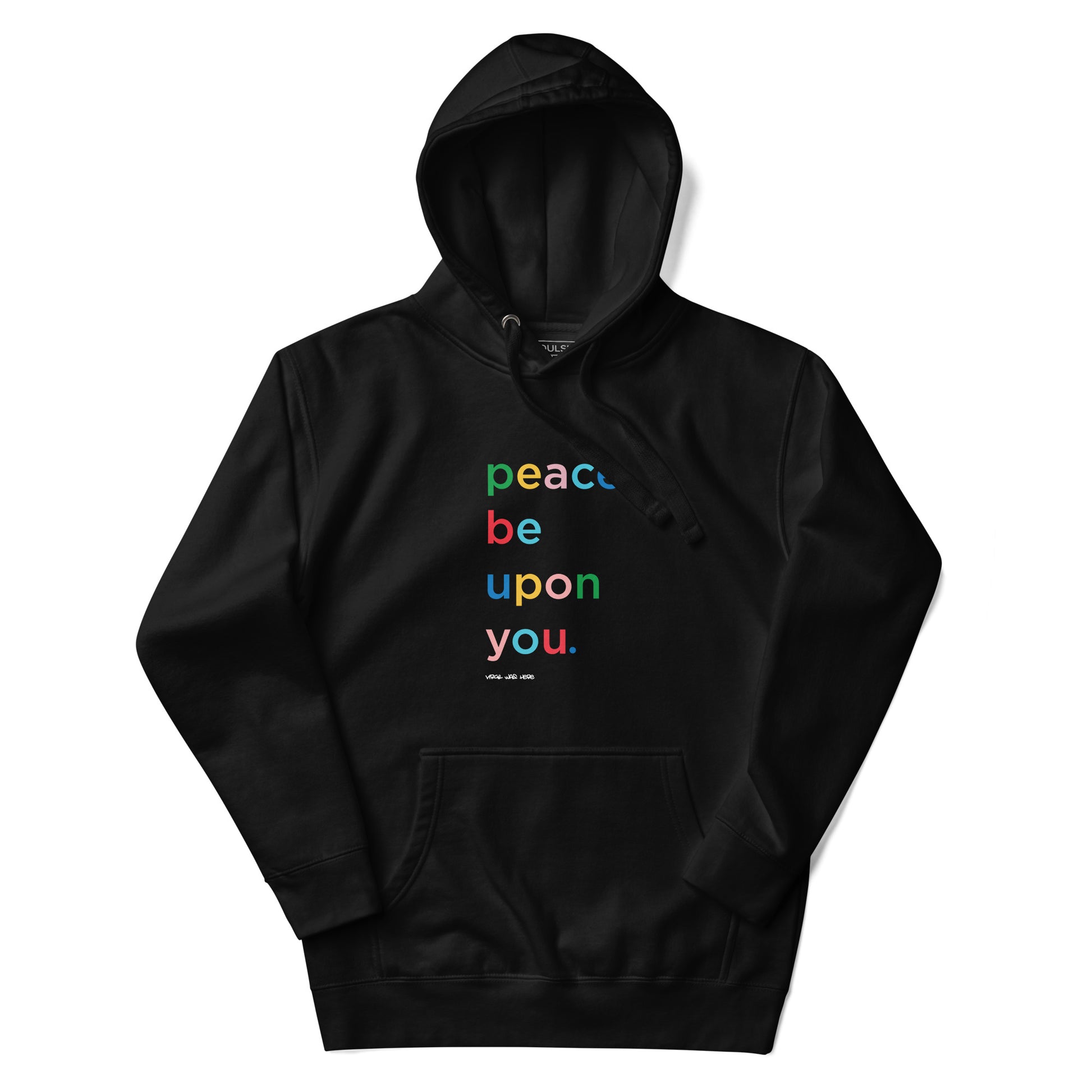 PEACE BE UPON YOU Hoodie - SOULSKY