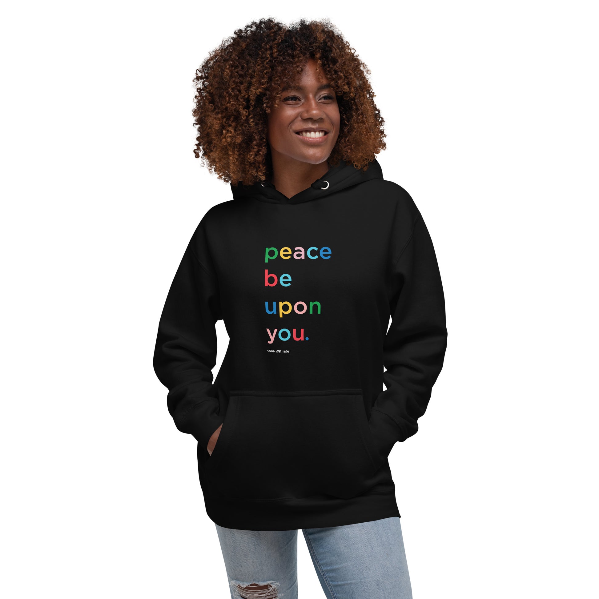 PEACE BE UPON YOU Hoodie - SOULSKY