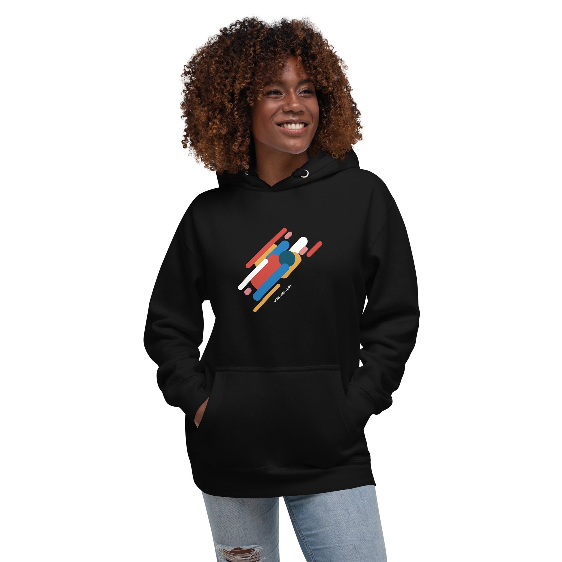 LIGHT STREAK Hoodie - SOULSKY