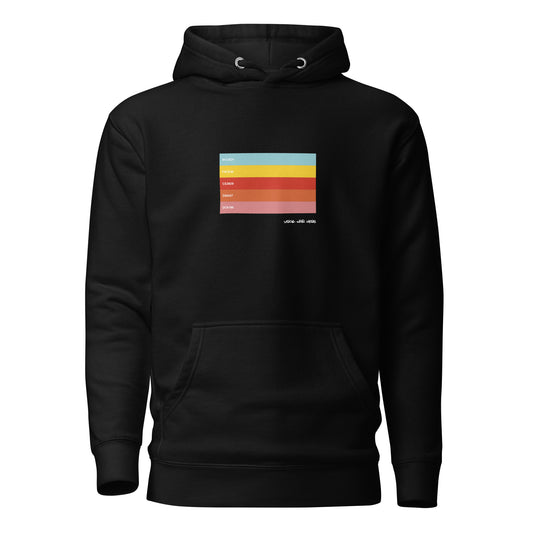 COLORFUL Hoodie - SOULSKY