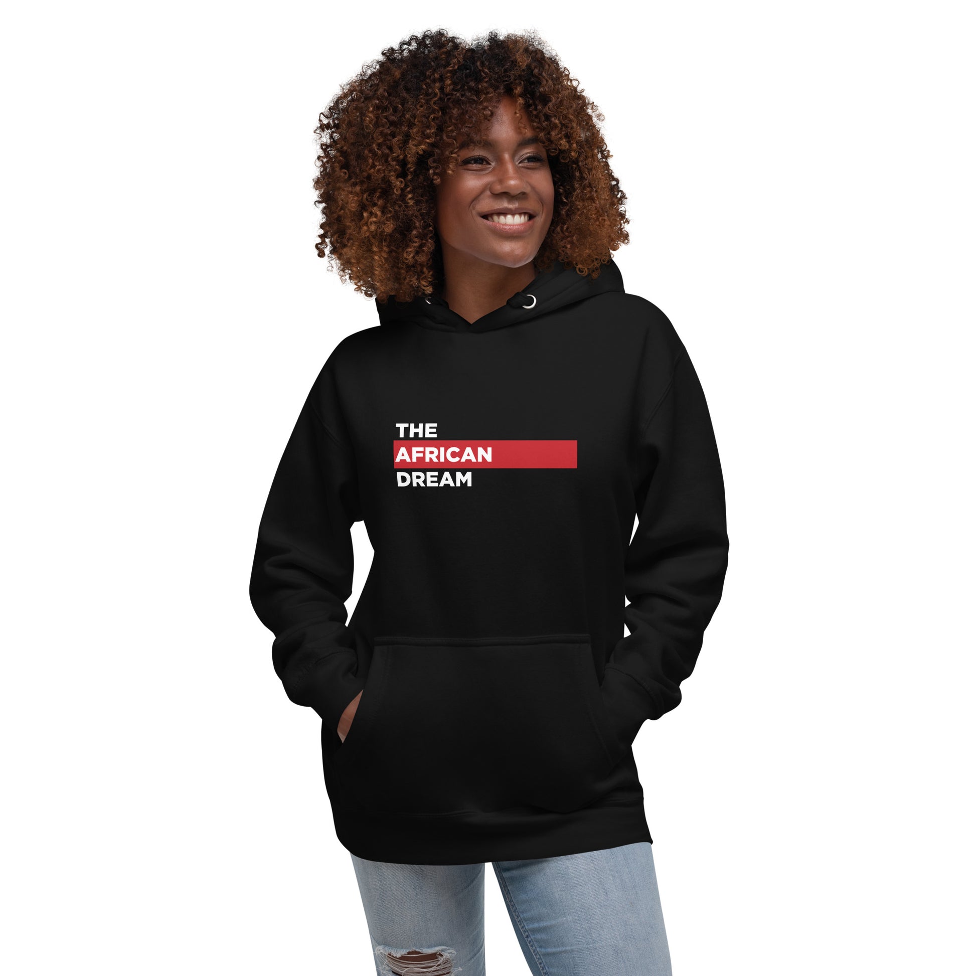 THE AFRICAN DREAM Hoodie - SOULSKY