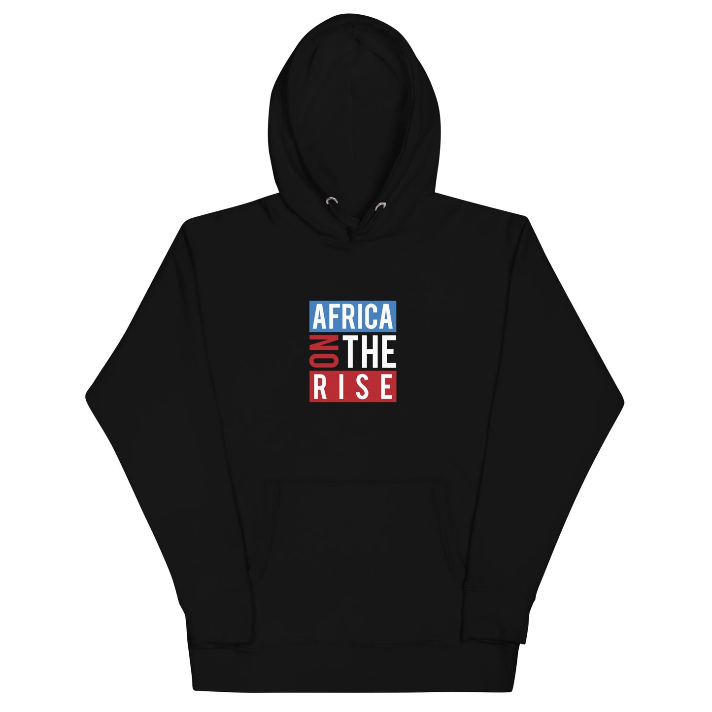 AFRICA ON THE RISE Hoodie (Black)