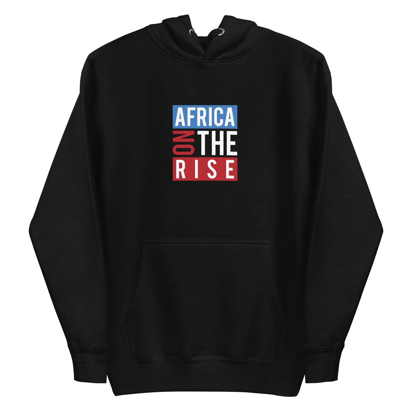 AFRICA ON THE RISE Hoodie (Black)