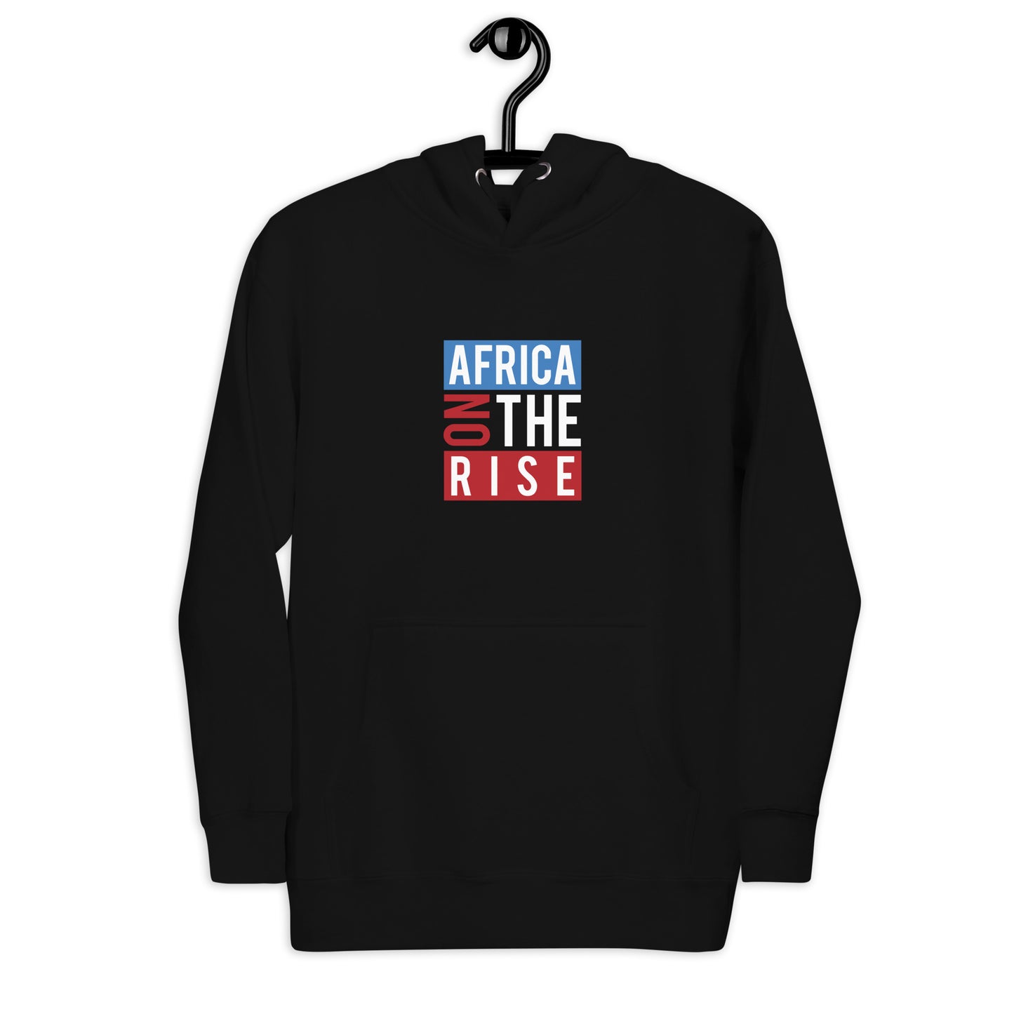 AFRICA ON THE RISE Hoodie (Black)