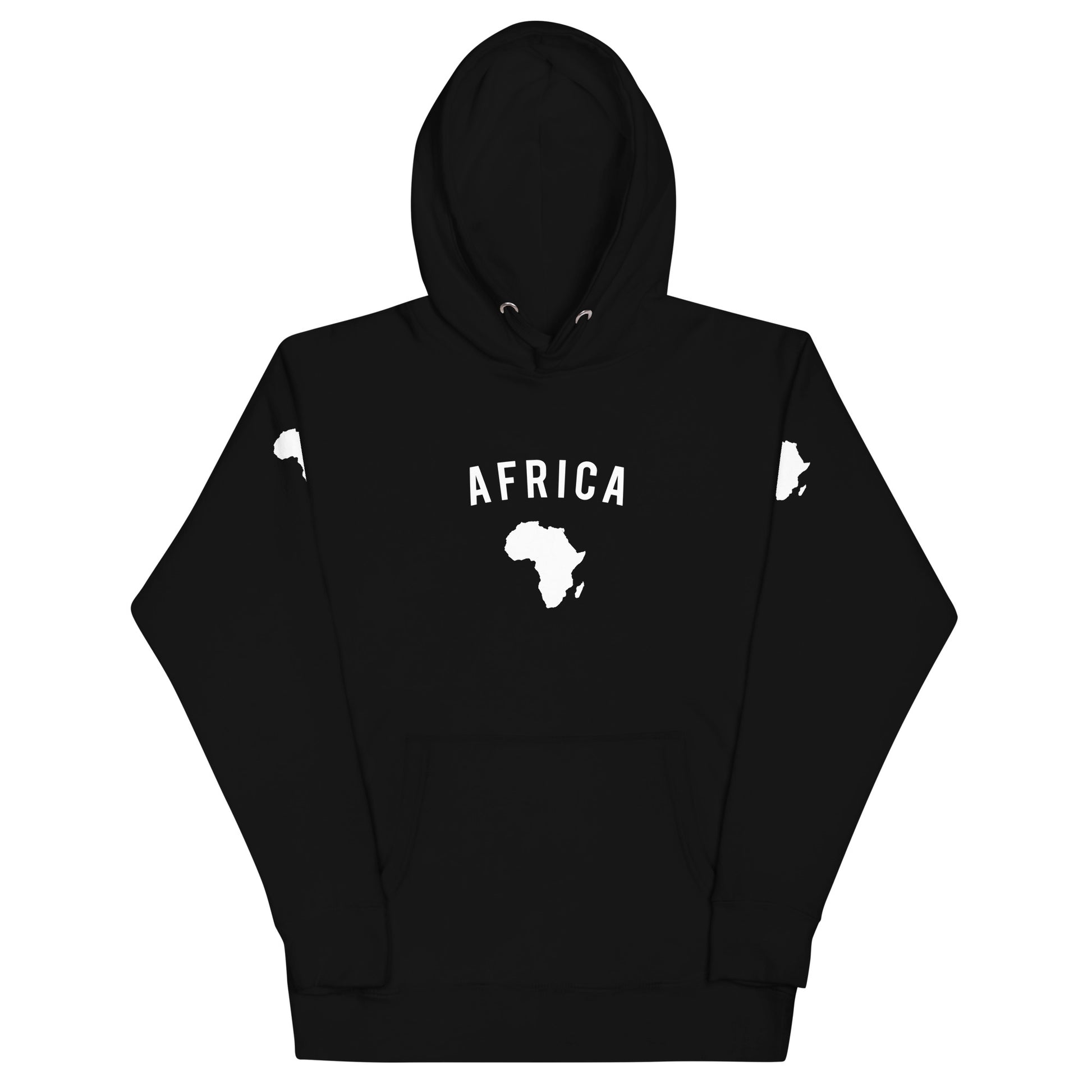 TEAM AFRICA Hoodie (Black) - SOULSKY
