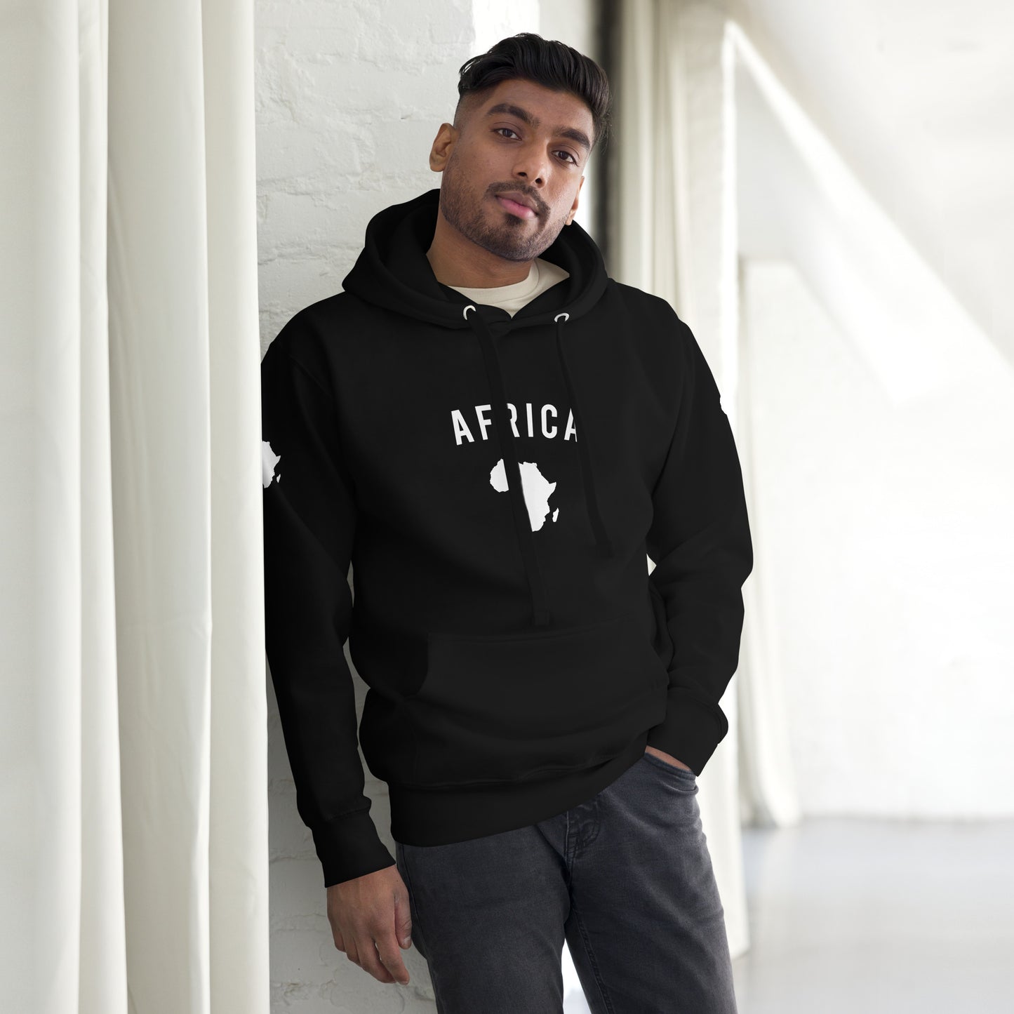 TEAM AFRICA Hoodie (Black)