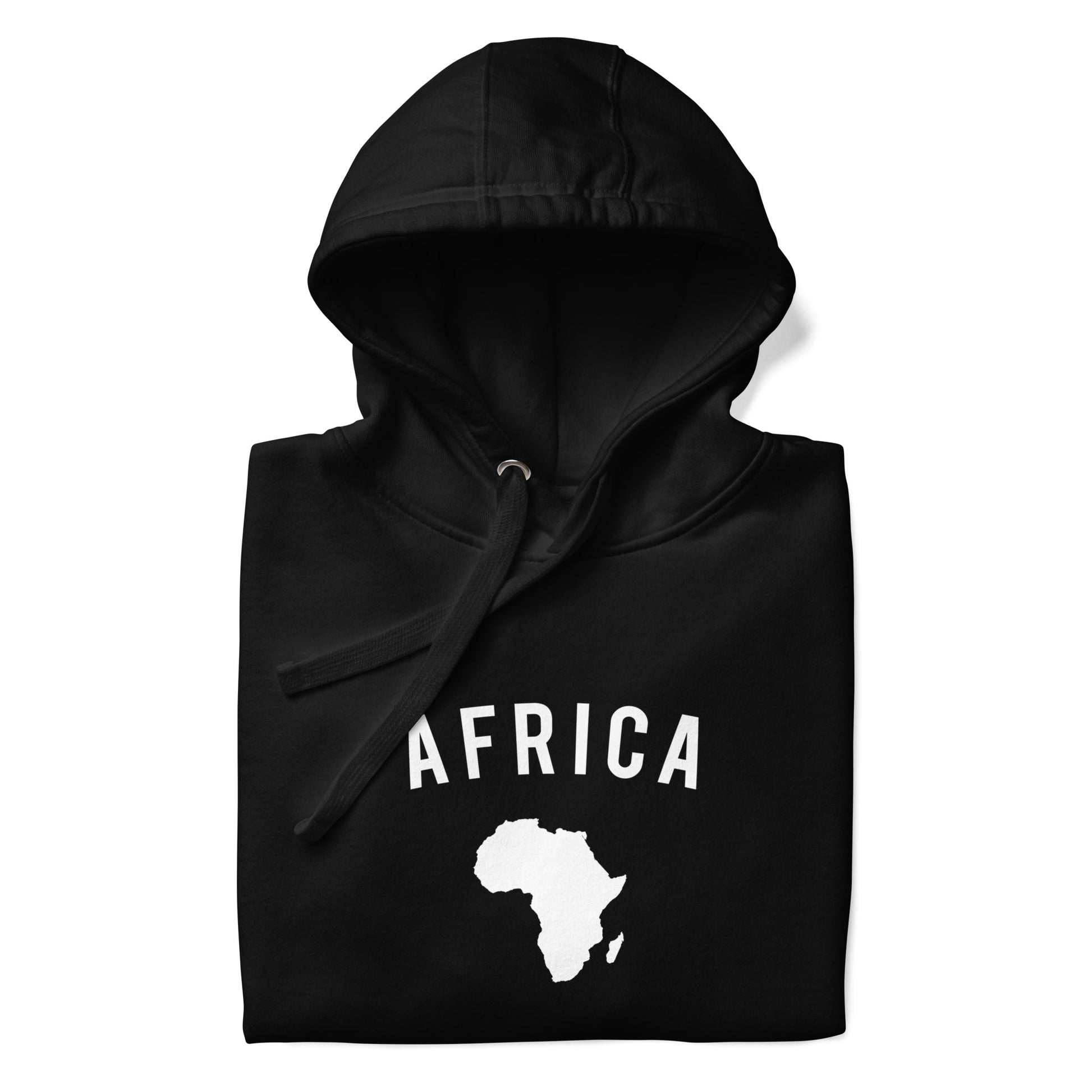 TEAM AFRICA Hoodie (Black) - SOULSKY
