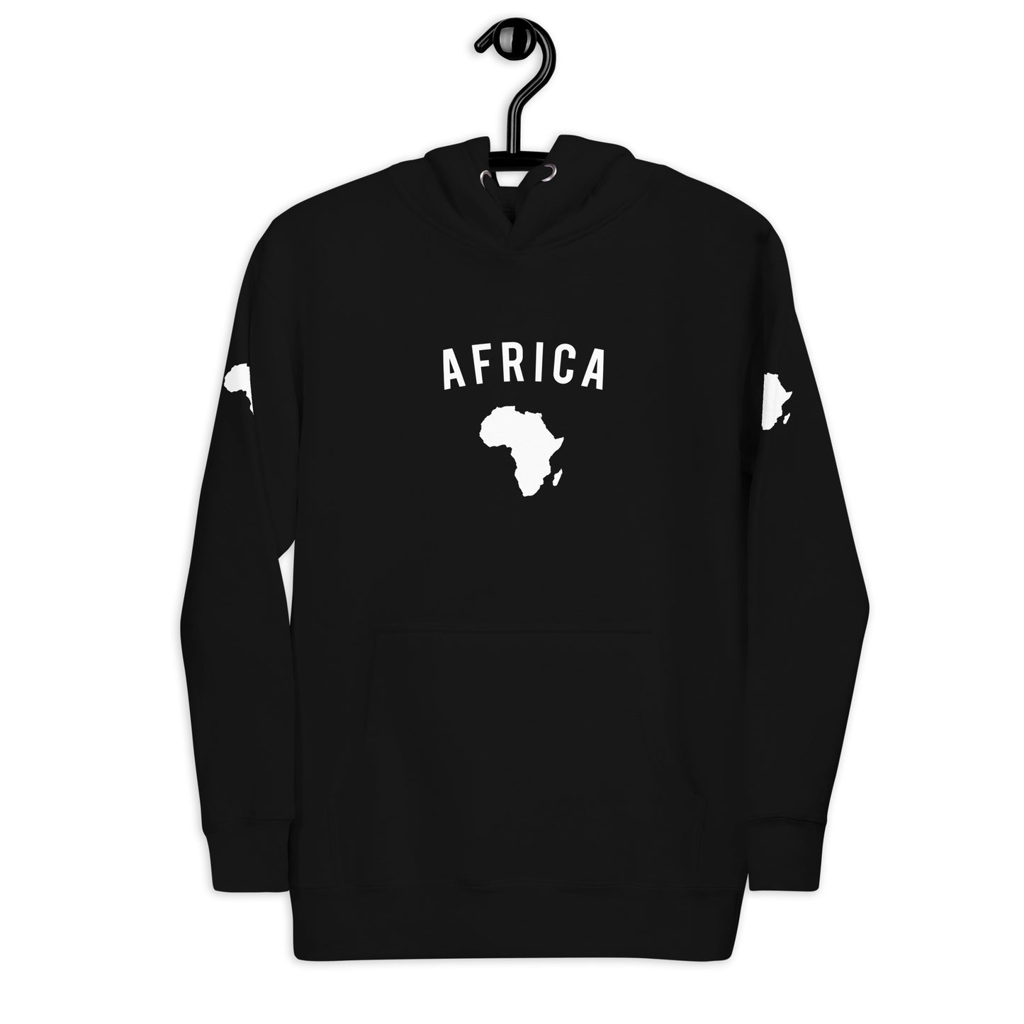 TEAM AFRICA Hoodie (Black)
