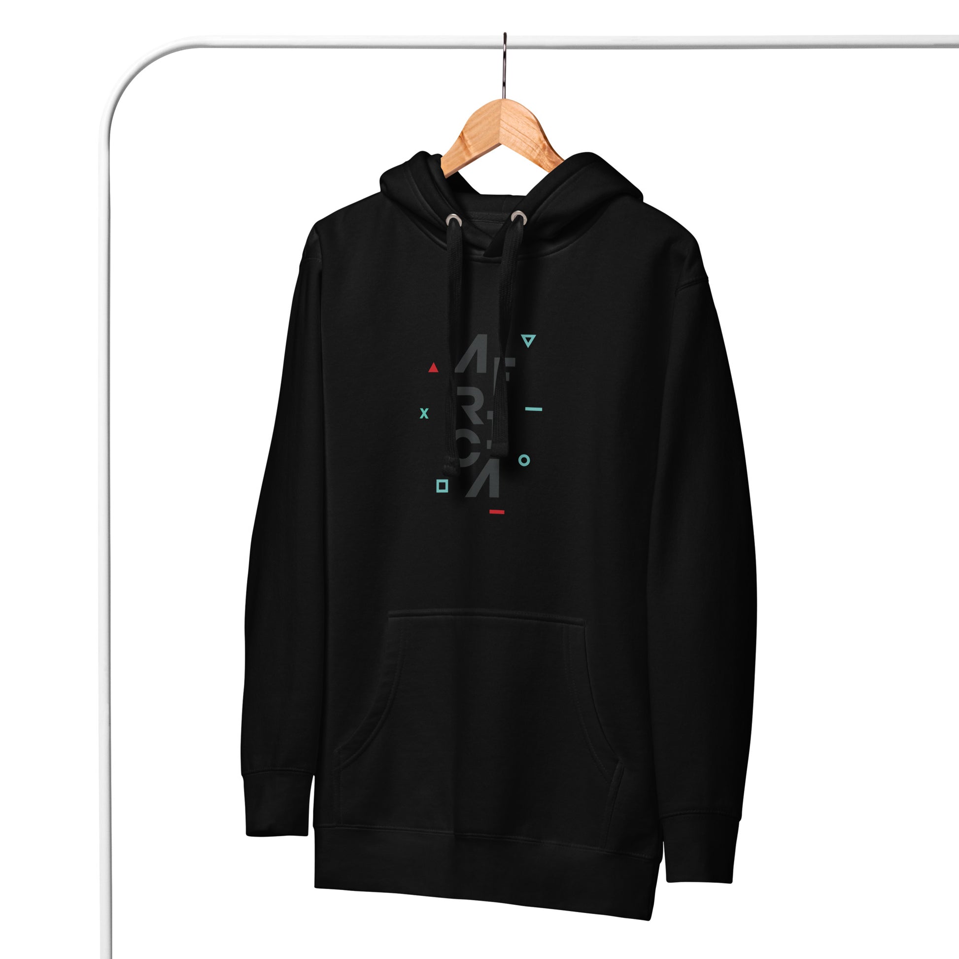 AFRICA IS THE FUTURE Hoodie - SOULSKY