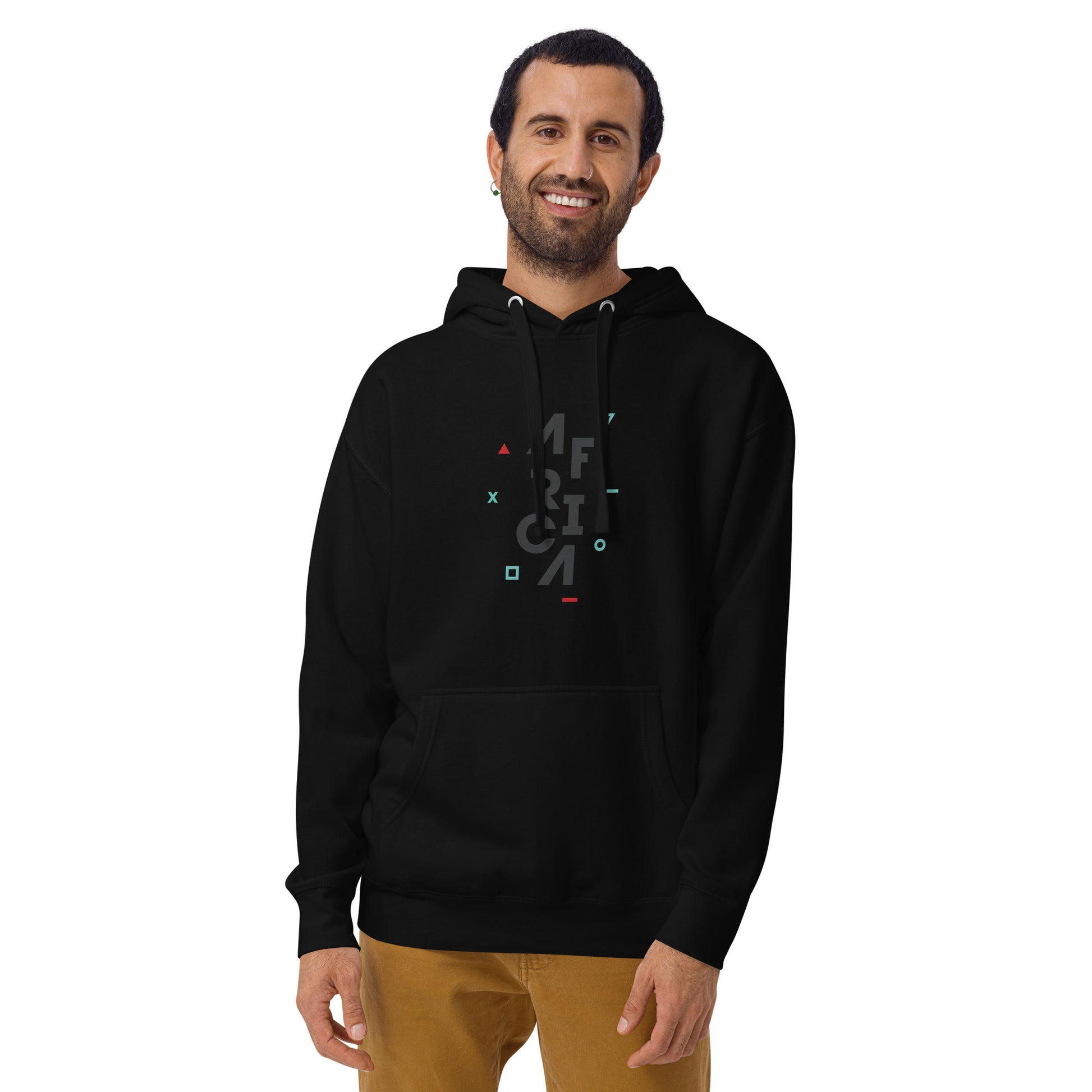 AFRICA IS THE FUTURE Hoodie - SOULSKY