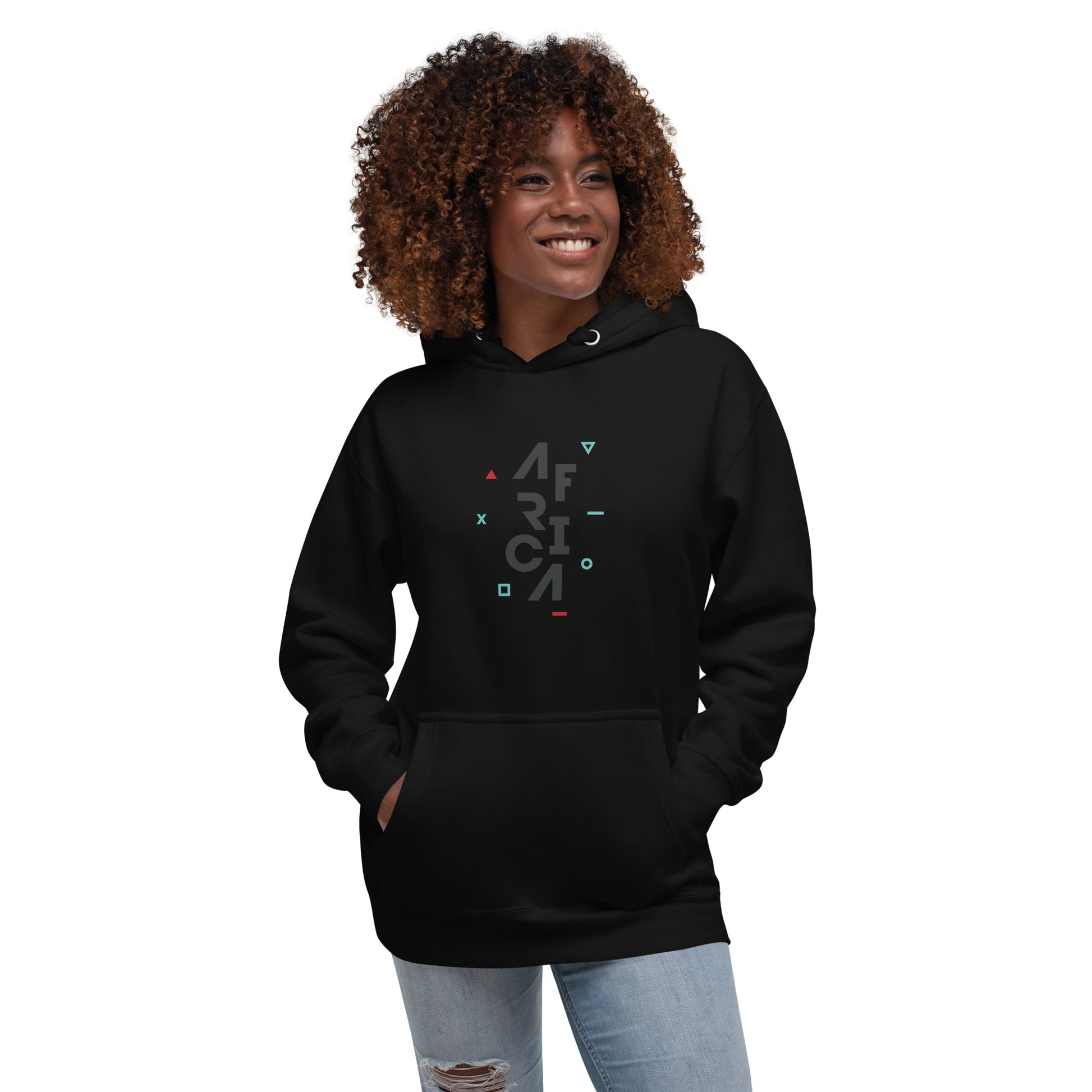 AFRICA IS THE FUTURE Hoodie - SOULSKY