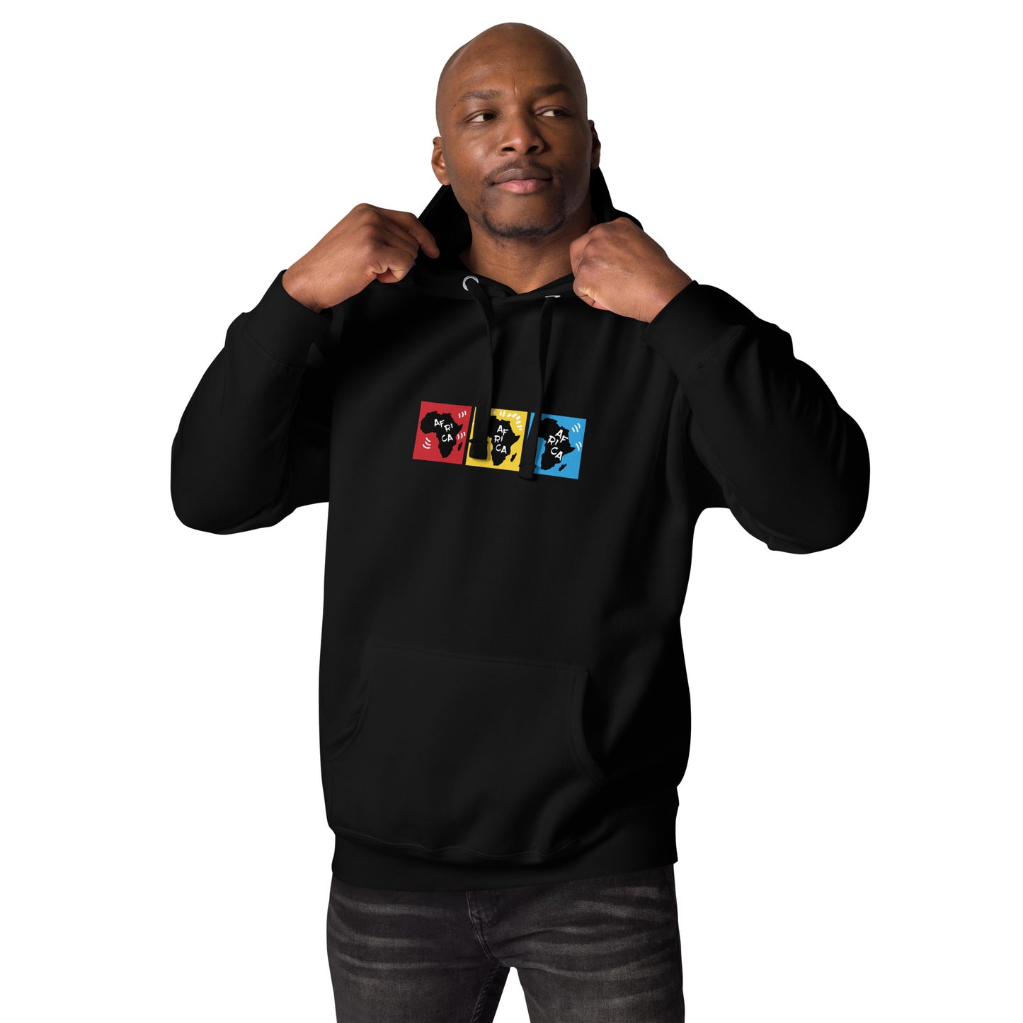 AFRICA PRIMARY Hoodie (Black)