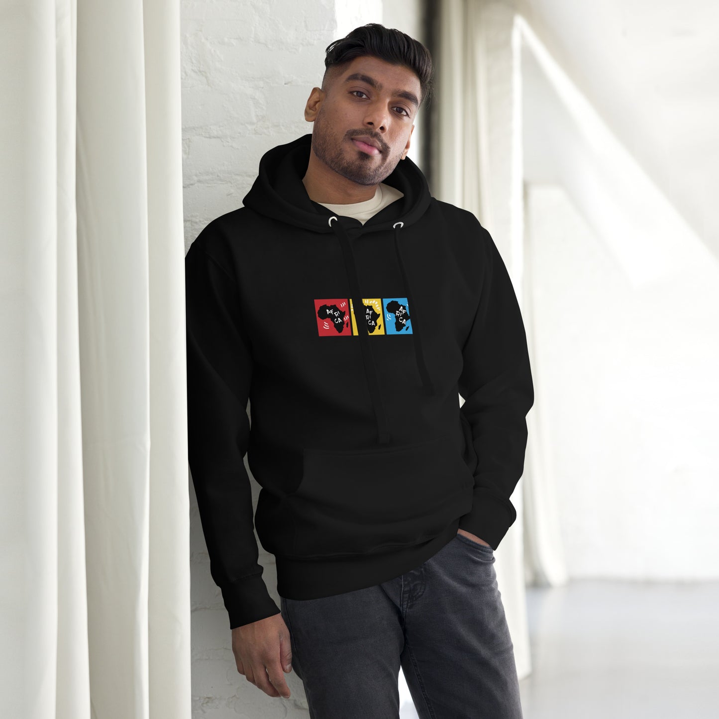 AFRICA PRIMARY Hoodie (Black)