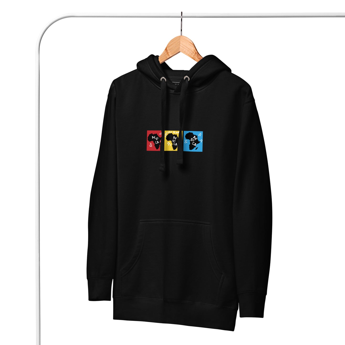 AFRICA PRIMARY Hoodie (Black)