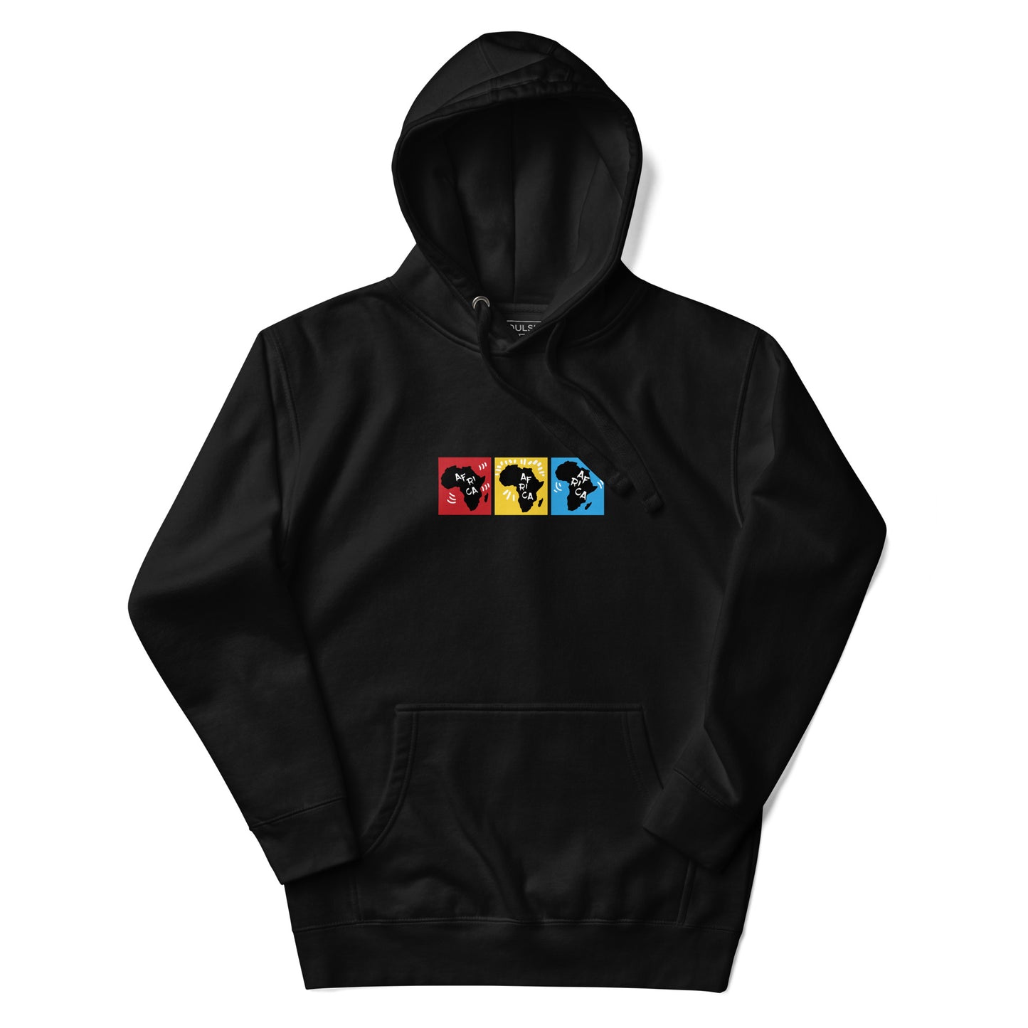 AFRICA PRIMARY Hoodie (Black)
