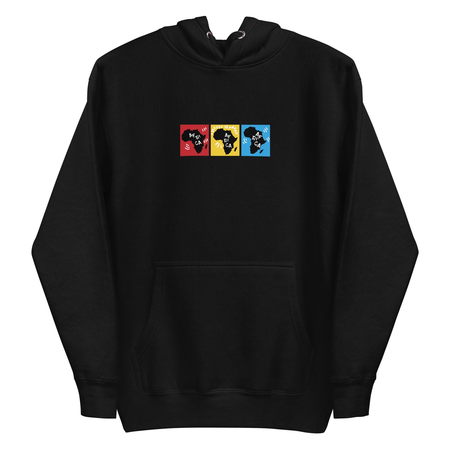 AFRICA PRIMARY Hoodie (Black)