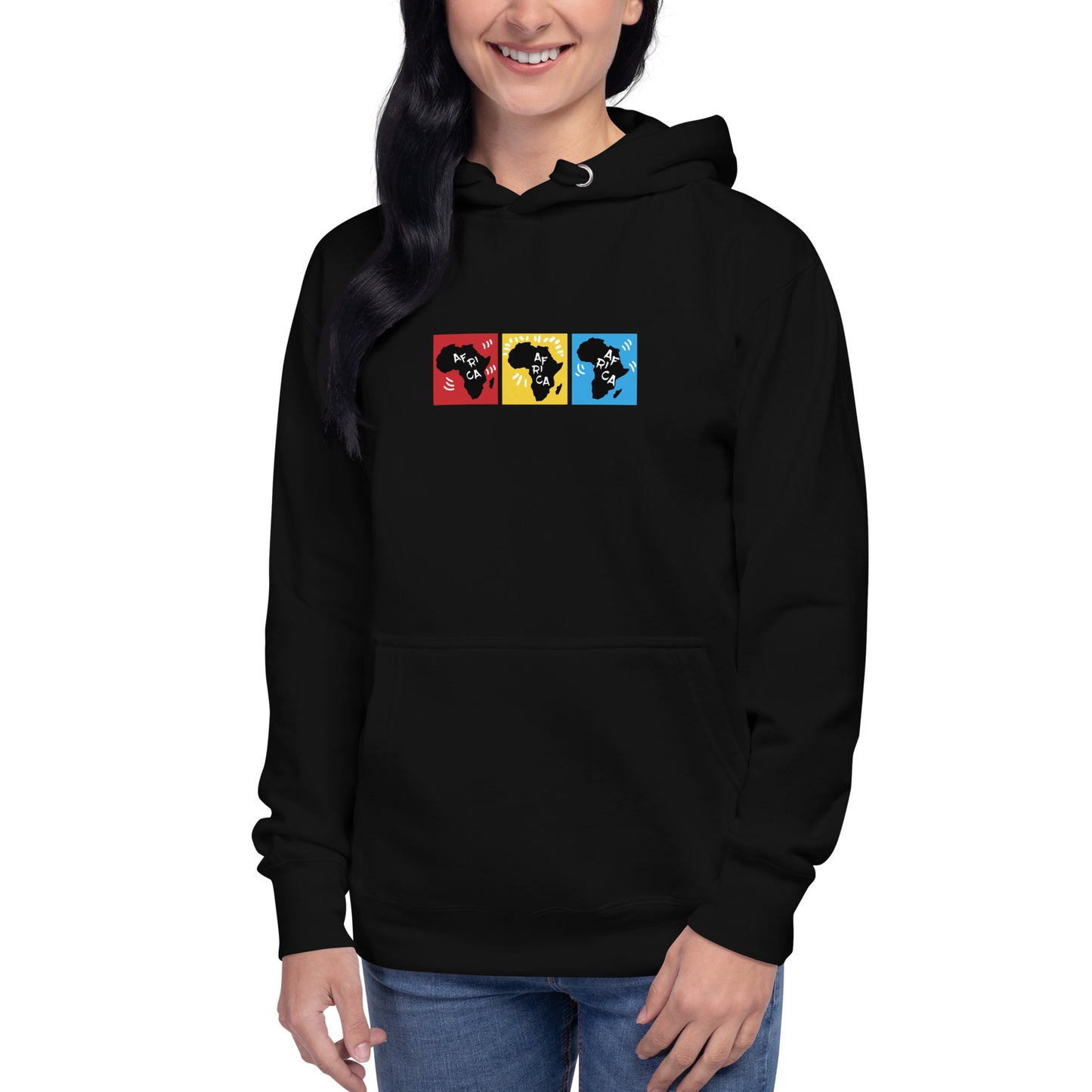 AFRICA PRIMARY Hoodie (Black)