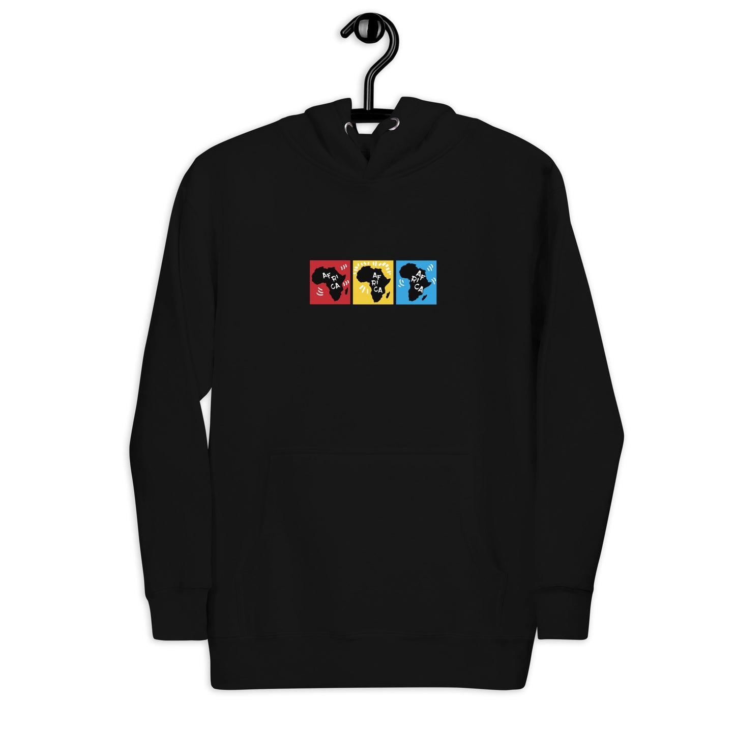 AFRICA PRIMARY Hoodie (Black)