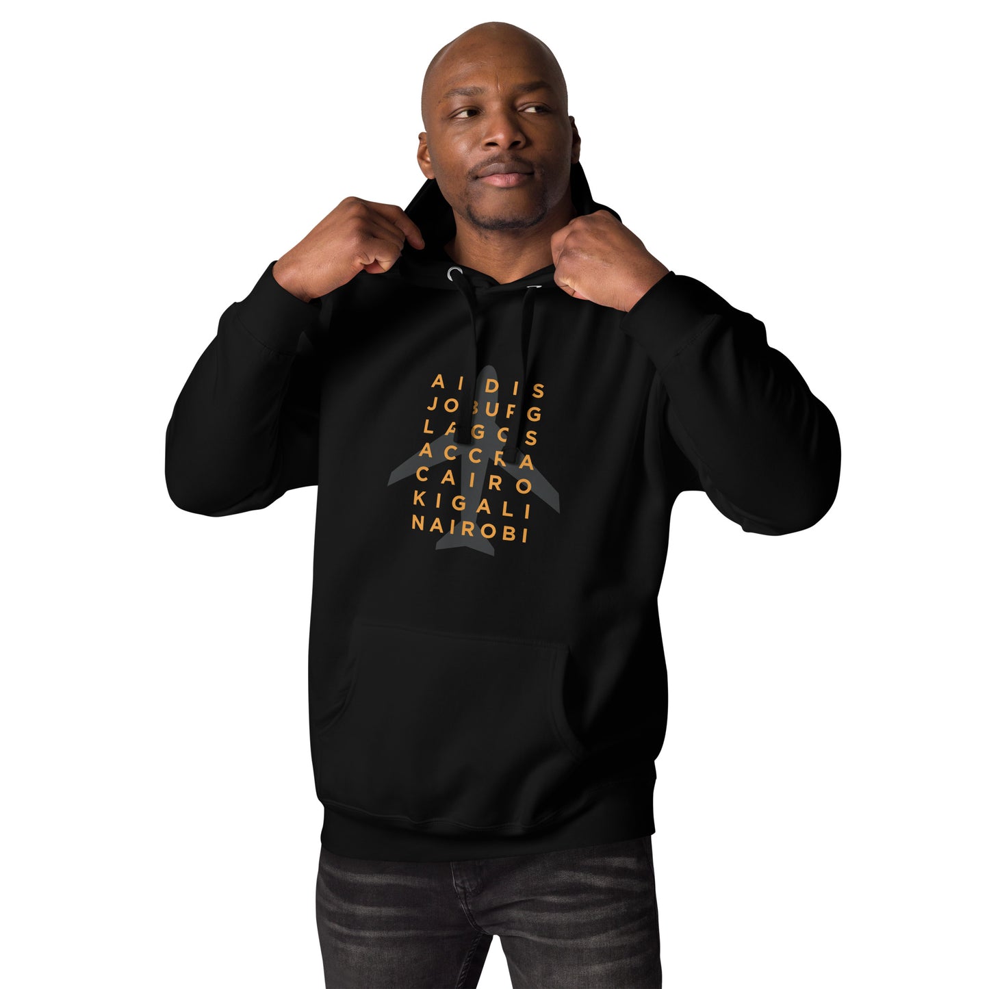 AFRICAN CITIES Hoodie