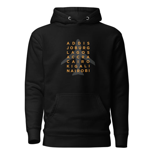 AFRICAN CITIES Hoodie - SOULSKY