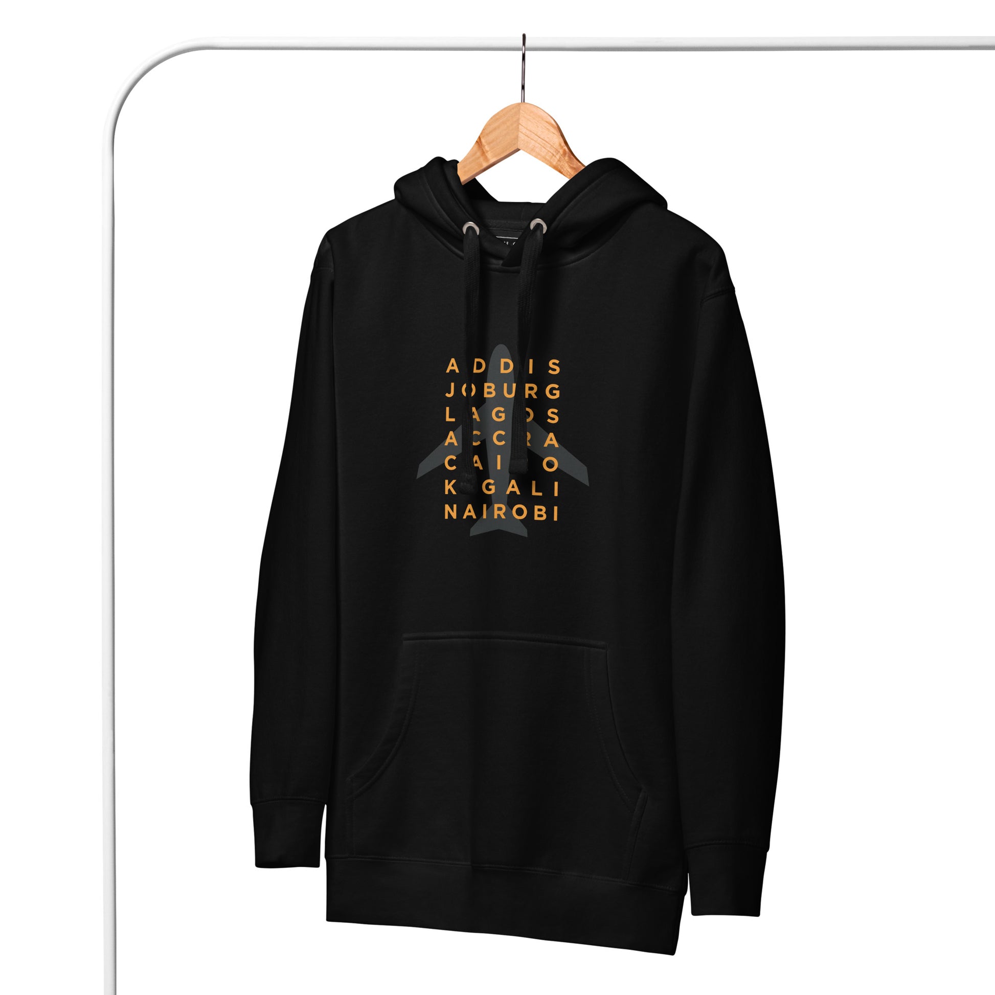 AFRICAN CITIES Hoodie - SOULSKY